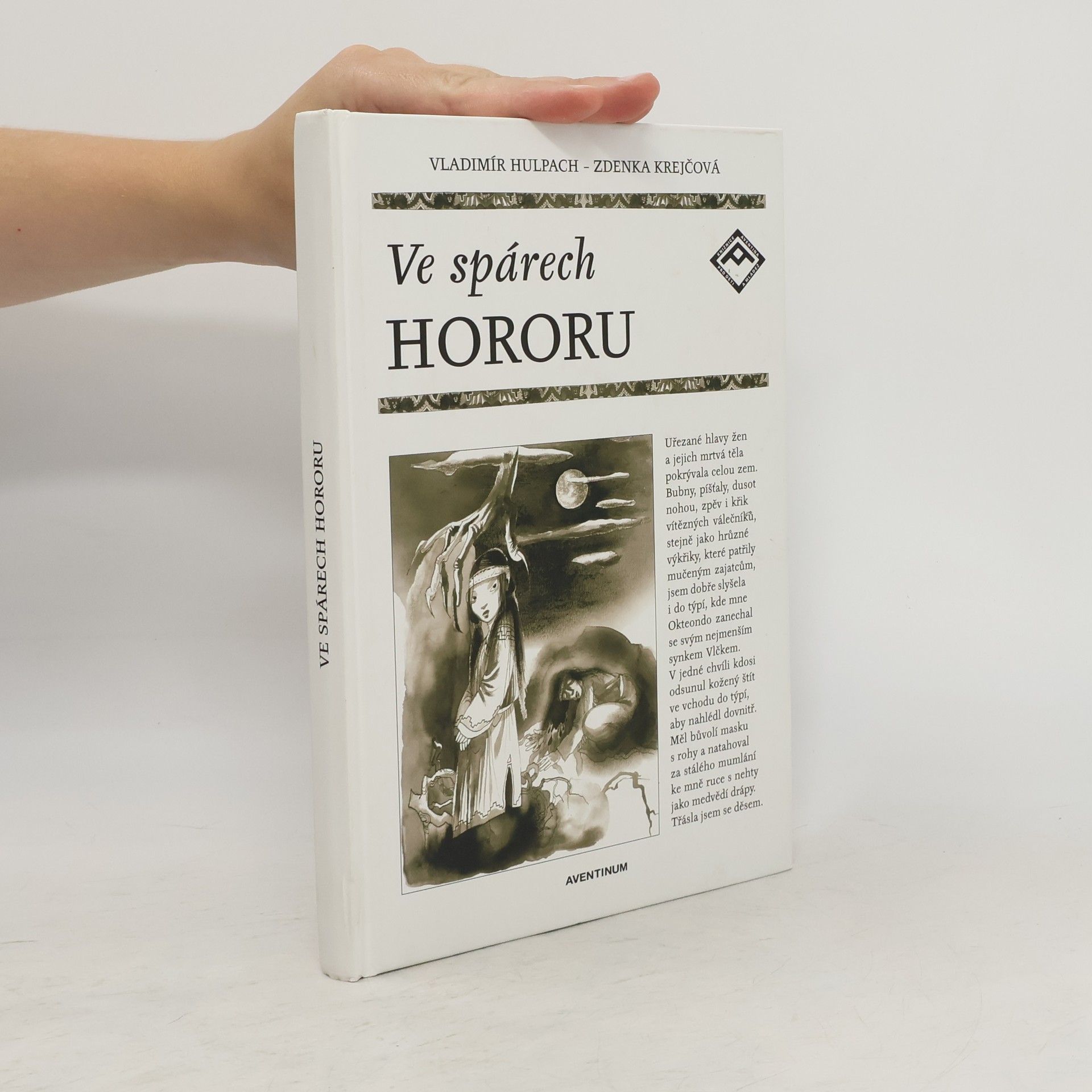 Vladimír Hulpach Ve spárech hororu