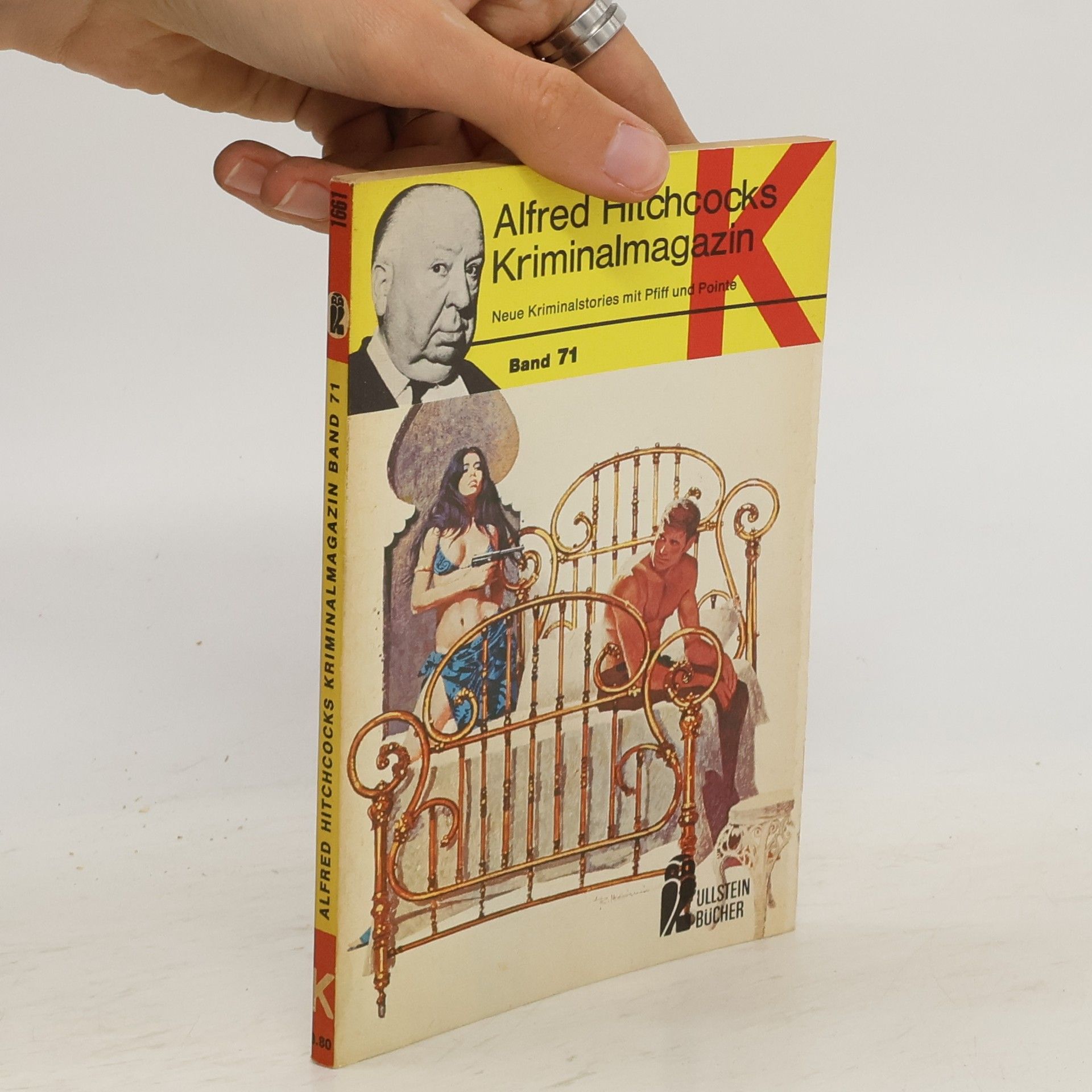 Walter Spiegl Alfred Hitchcocks Kriminalmagazin. Band 71