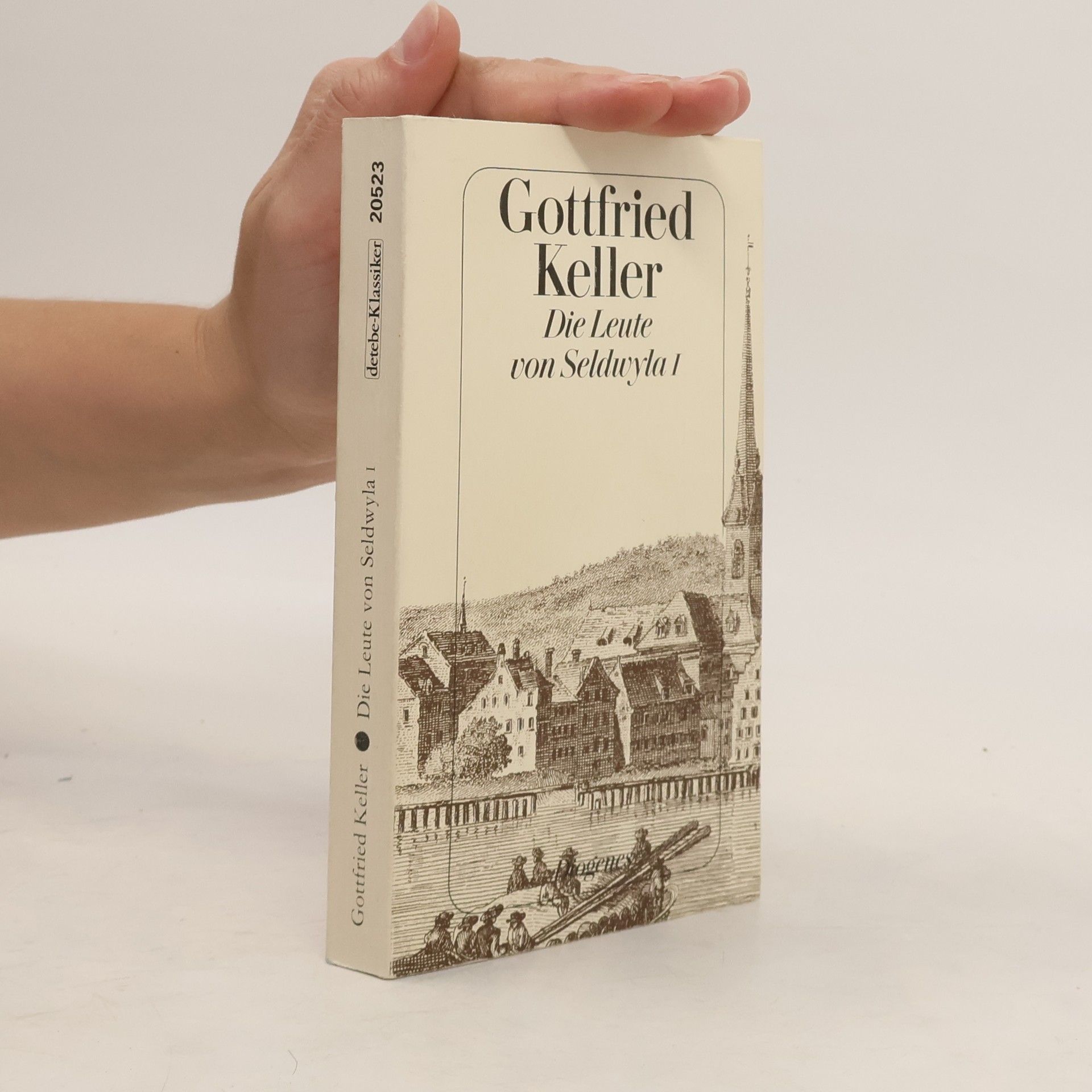 Gottfried Keller Die Leute von Seldwyla
