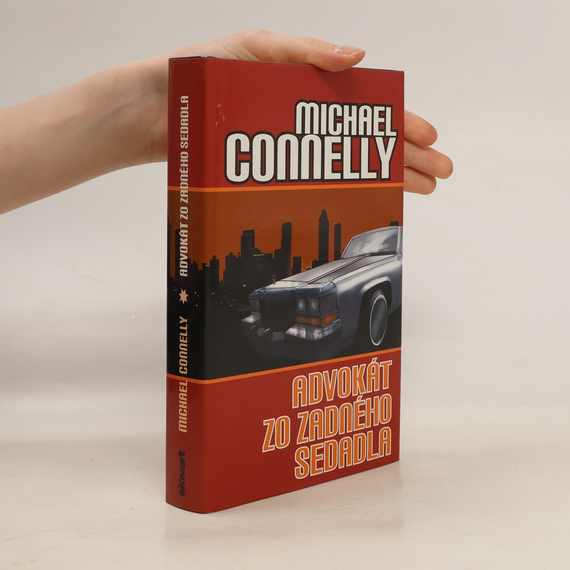 Michael Connelly Advokát zo zadného sedadla