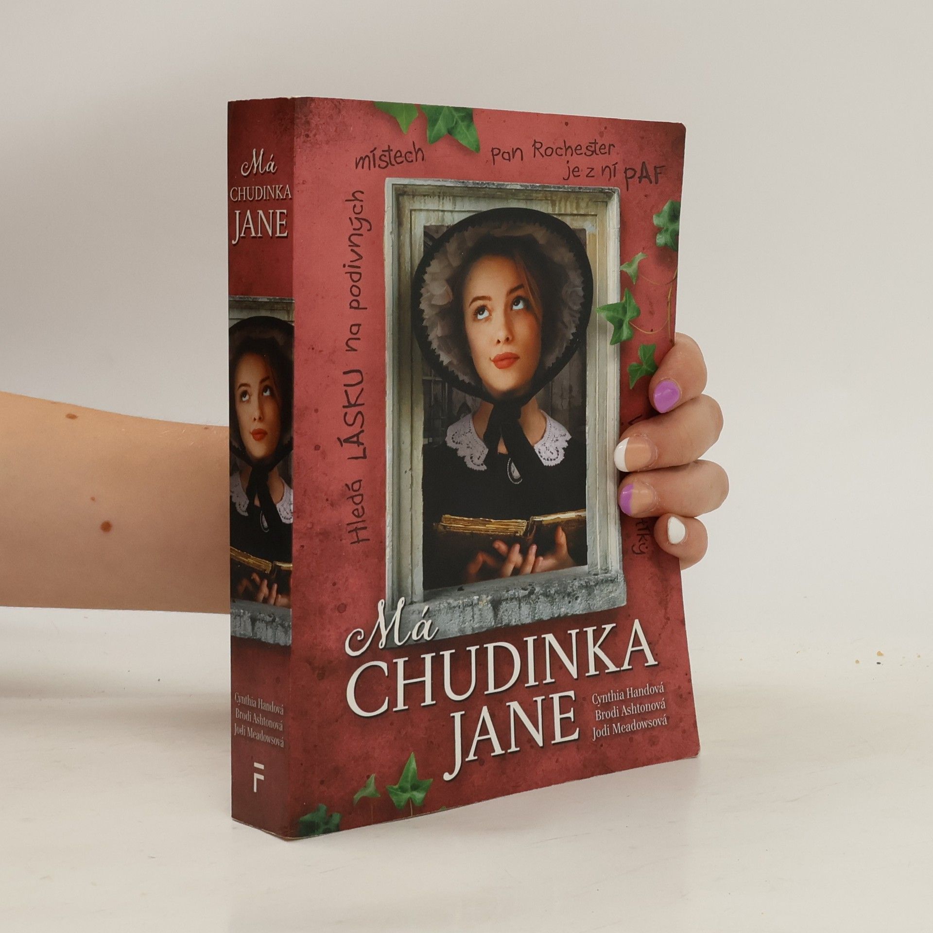 Cynthia Hand Má chudinka Jane