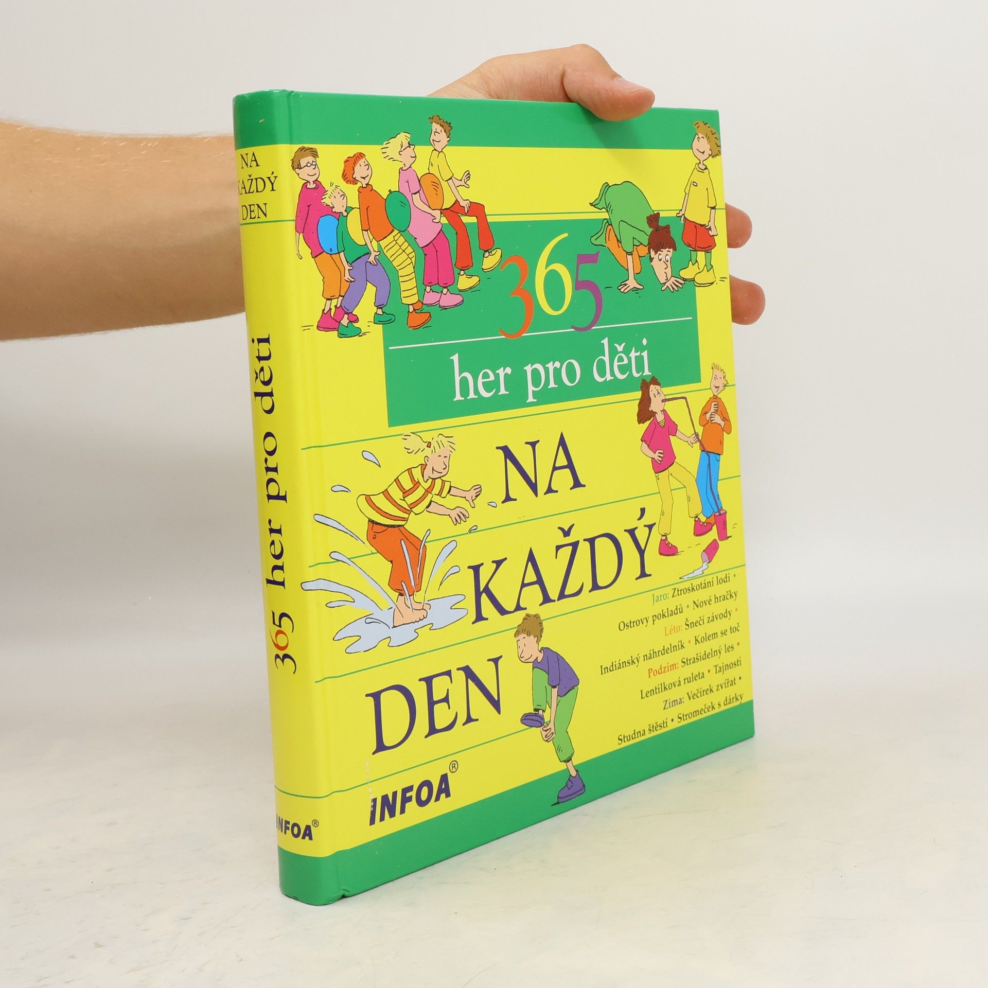 Tom Dahlke 365 her na každý den