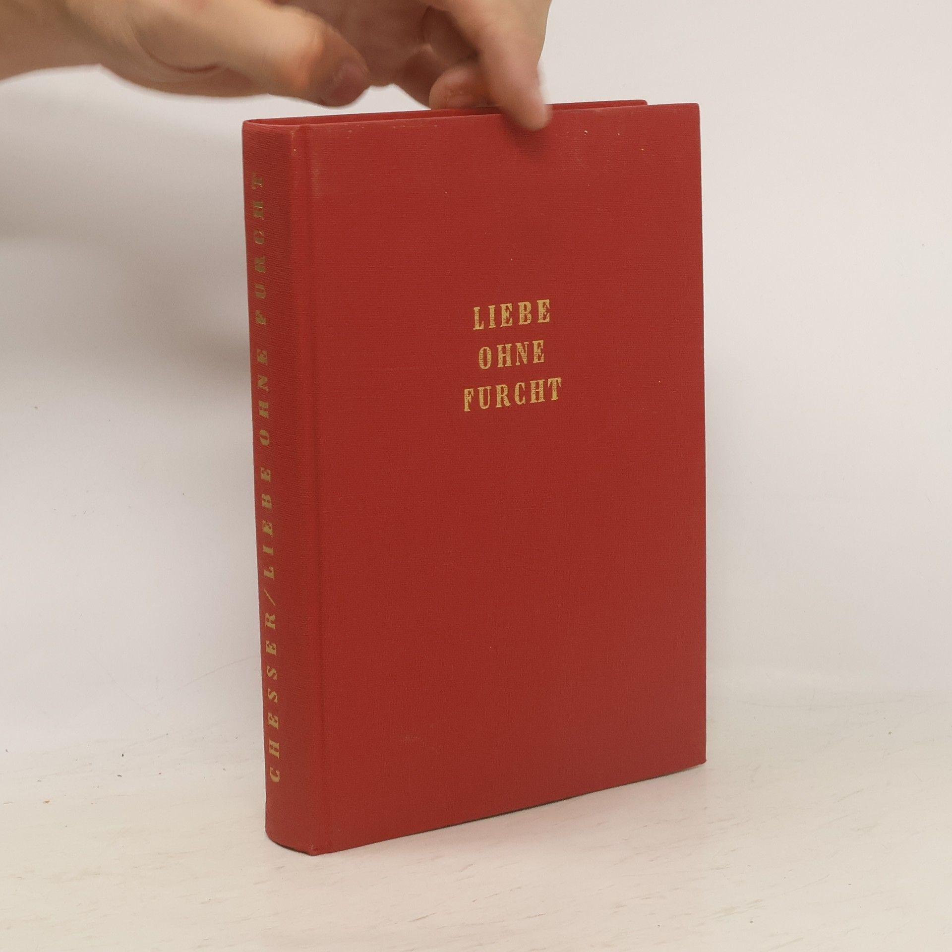 Eustace Chesser Liebe ohne Furcht