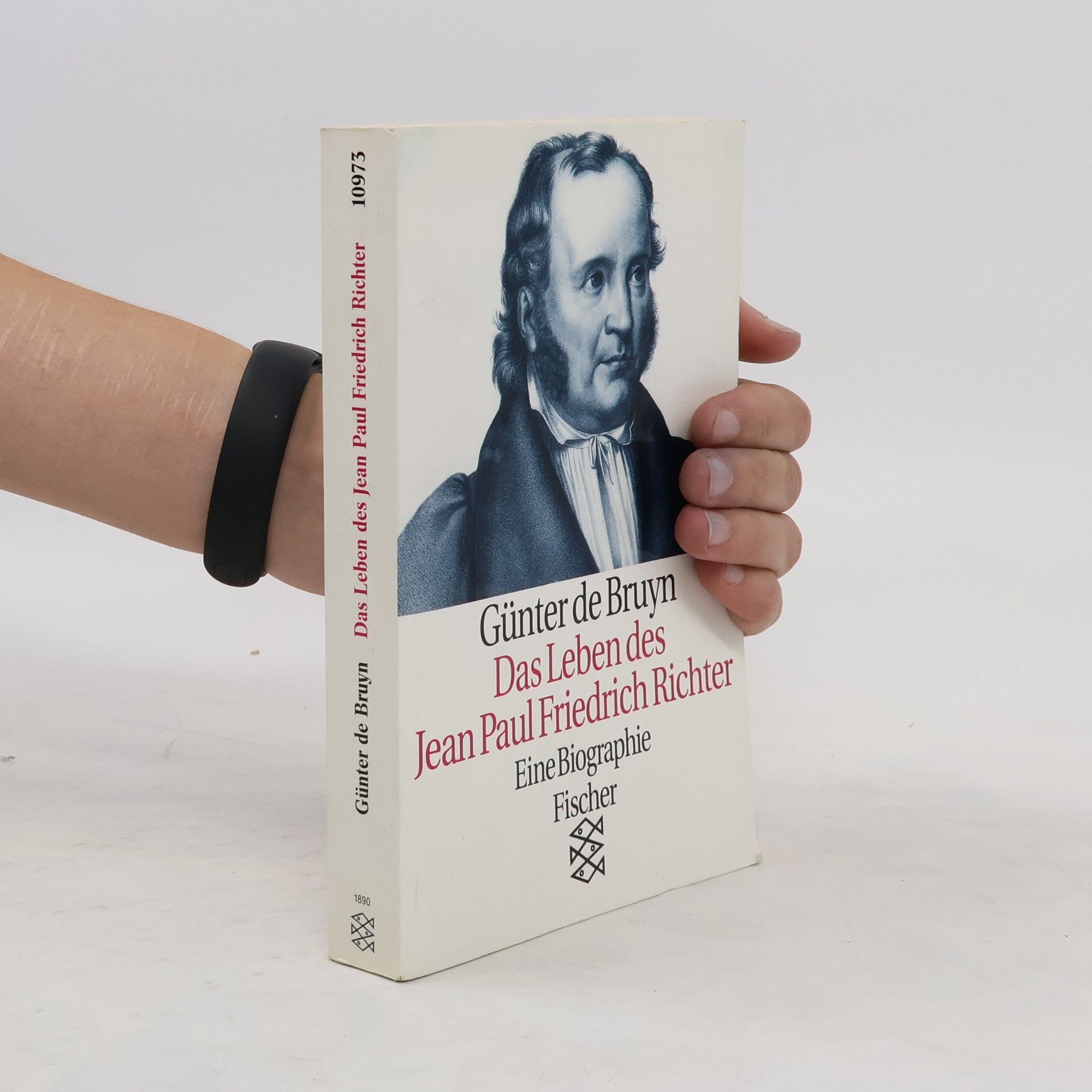 Günther de Bruyn Das Leben des Jean Paul Friedrich Richter