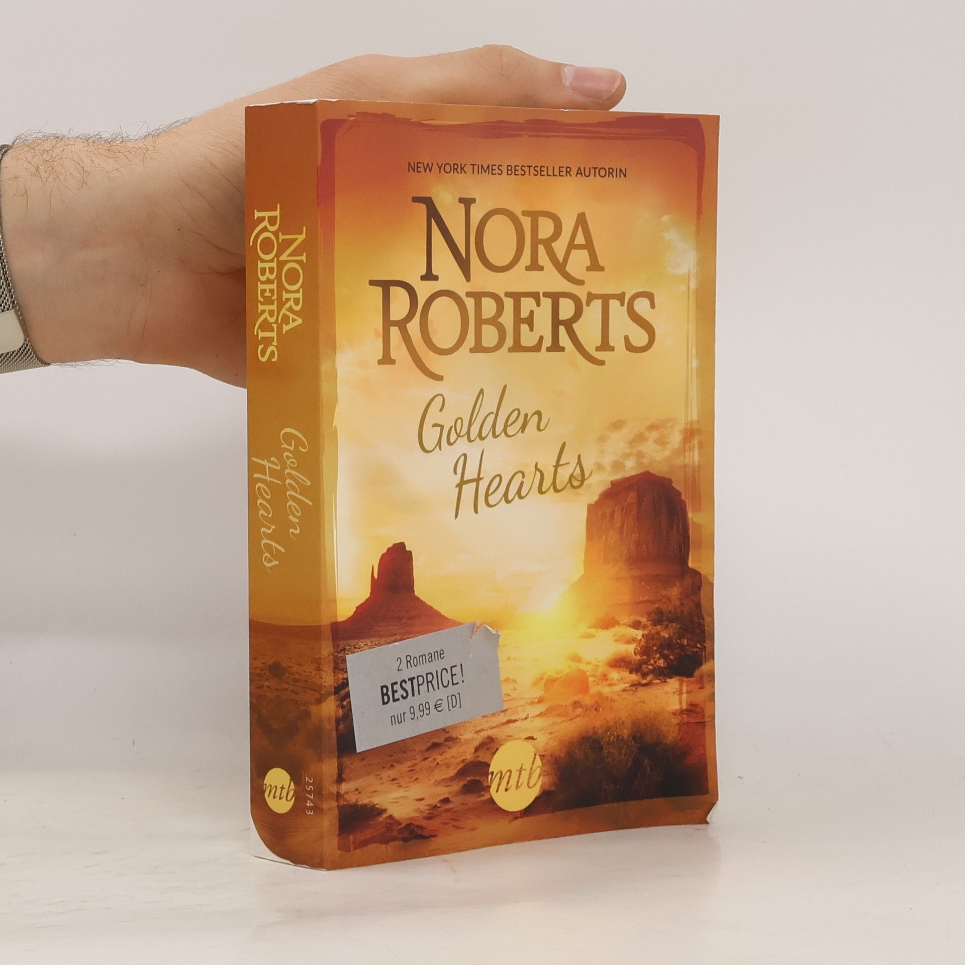 Nora Roberts Golden hearts
