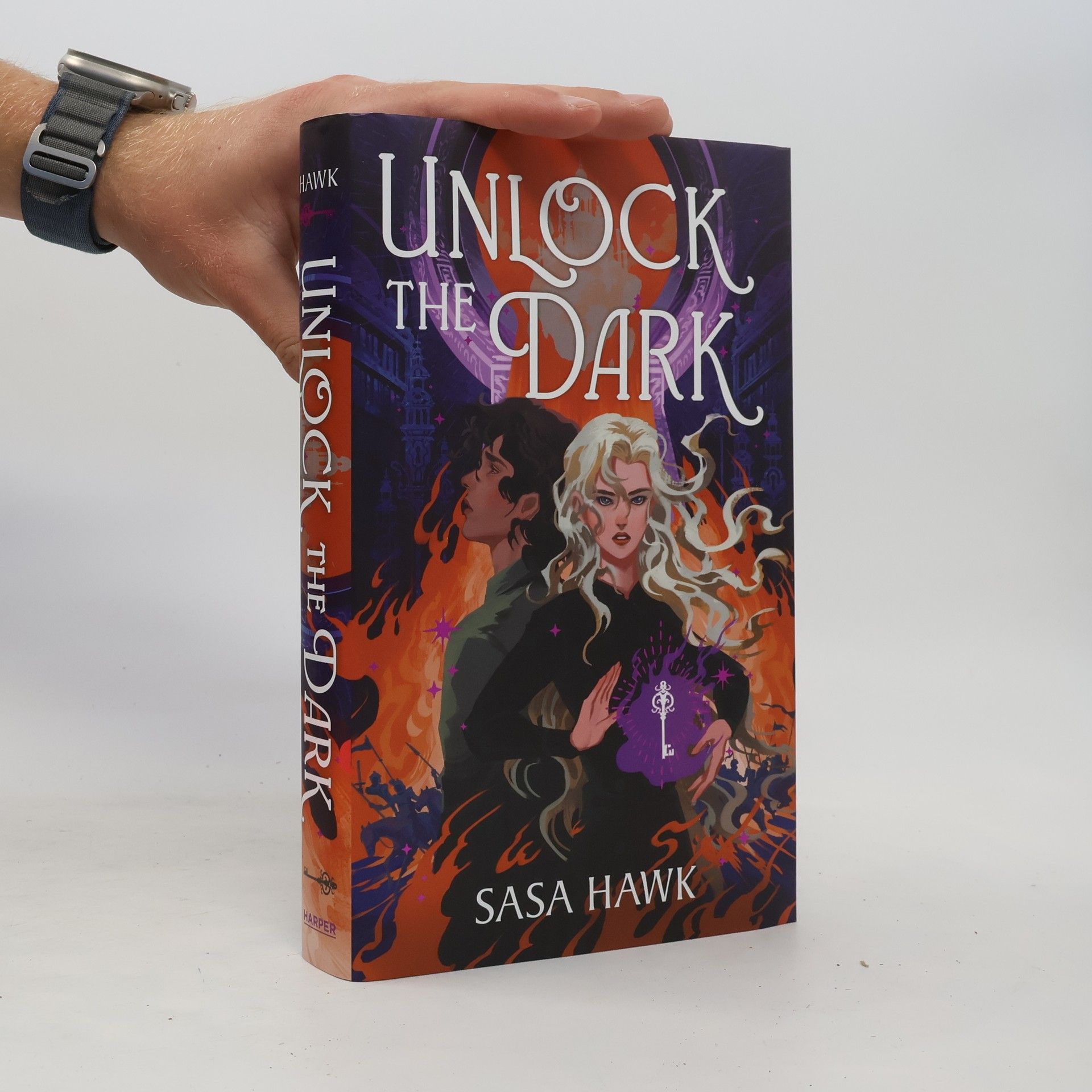 Sasa Hawk Unlock the Dark