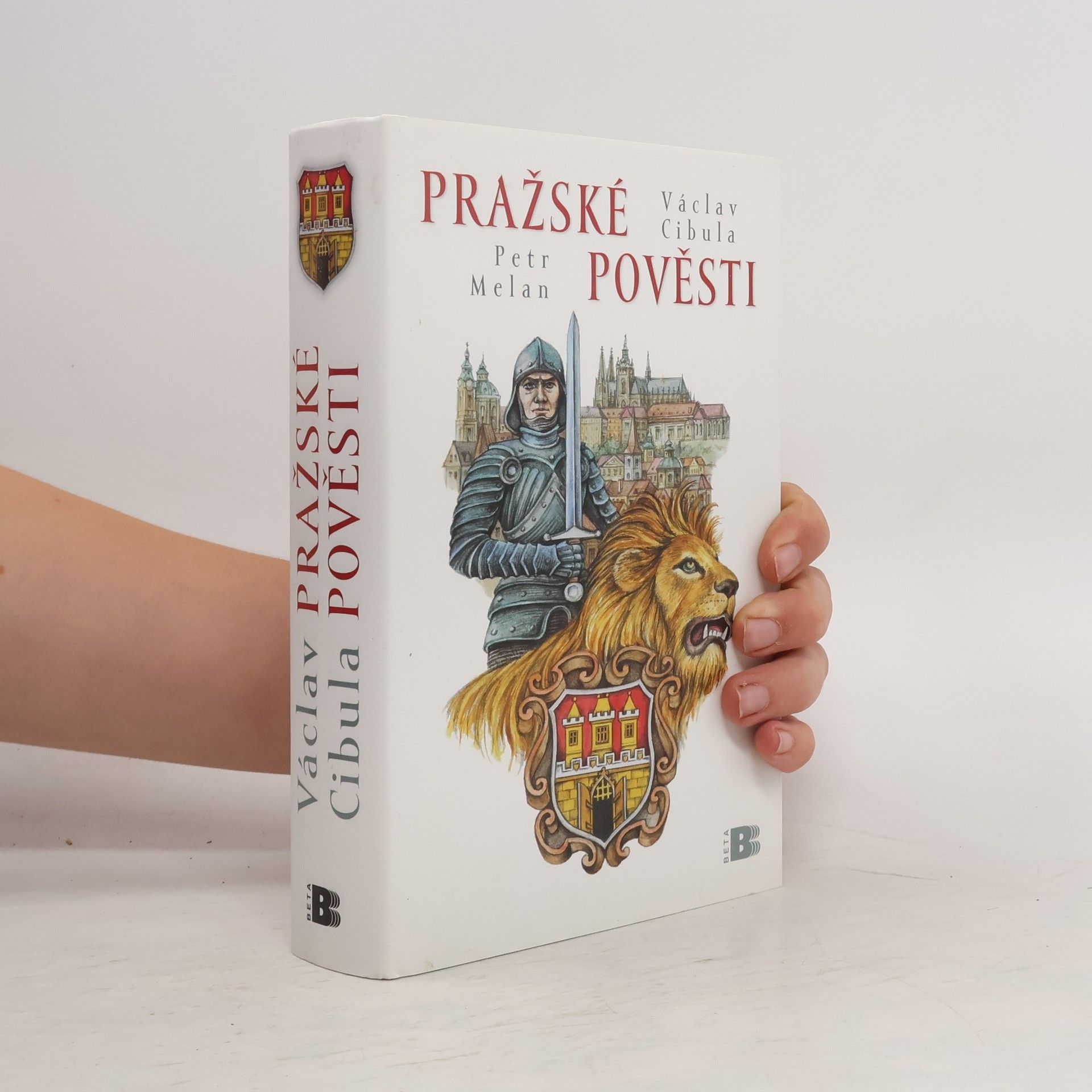 Václav Cibula Pražské pověsti