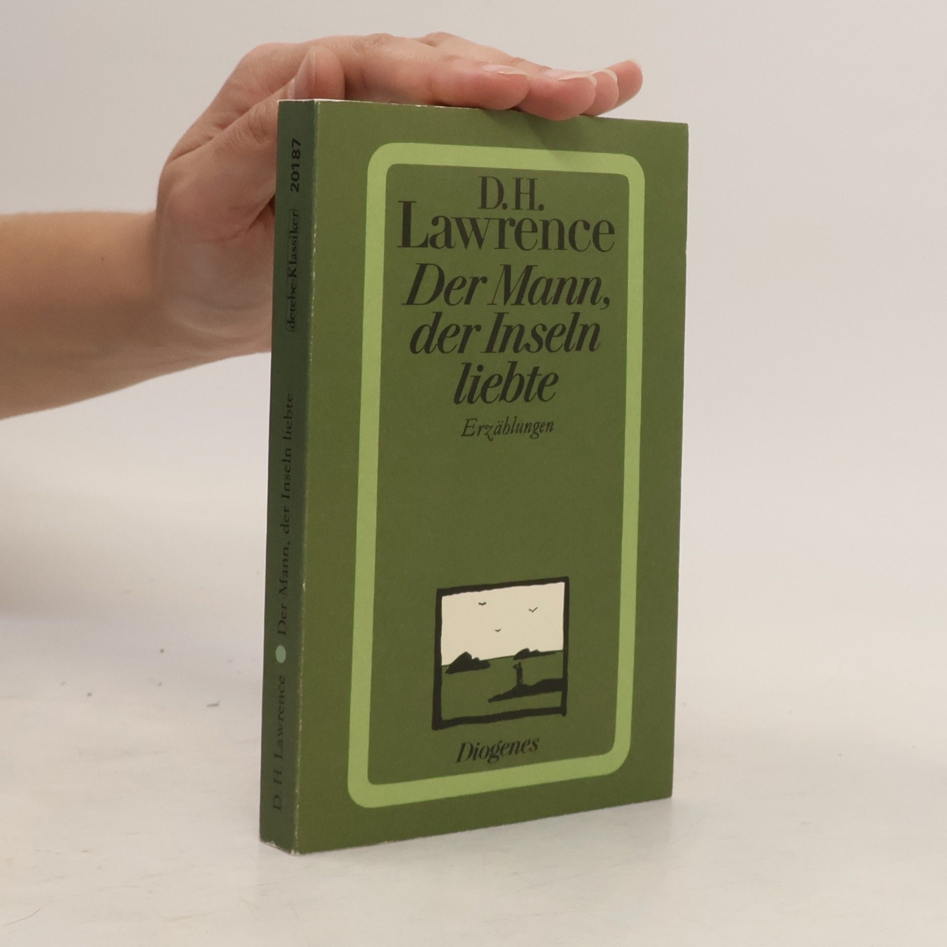 David Herbert Lawrence Der Mann, der Inseln liebte