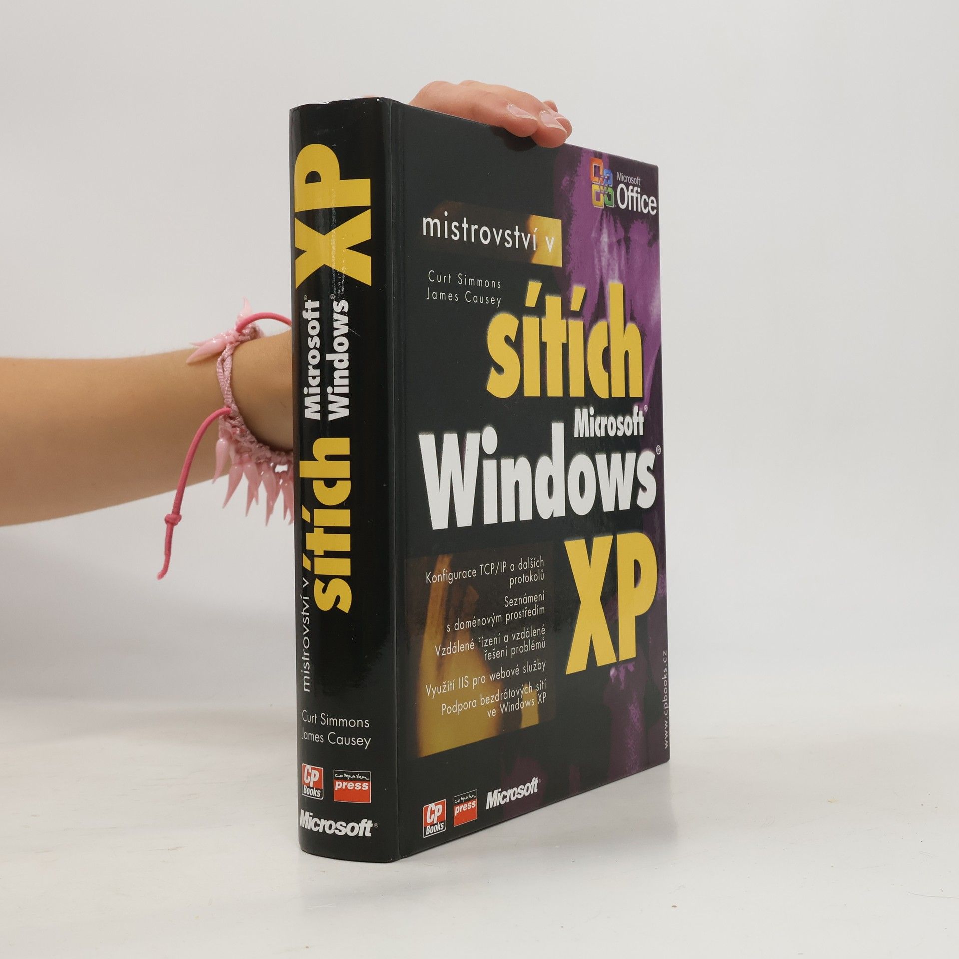 Curt Simmons Mistrovství v sítích Microsoft Windows XP