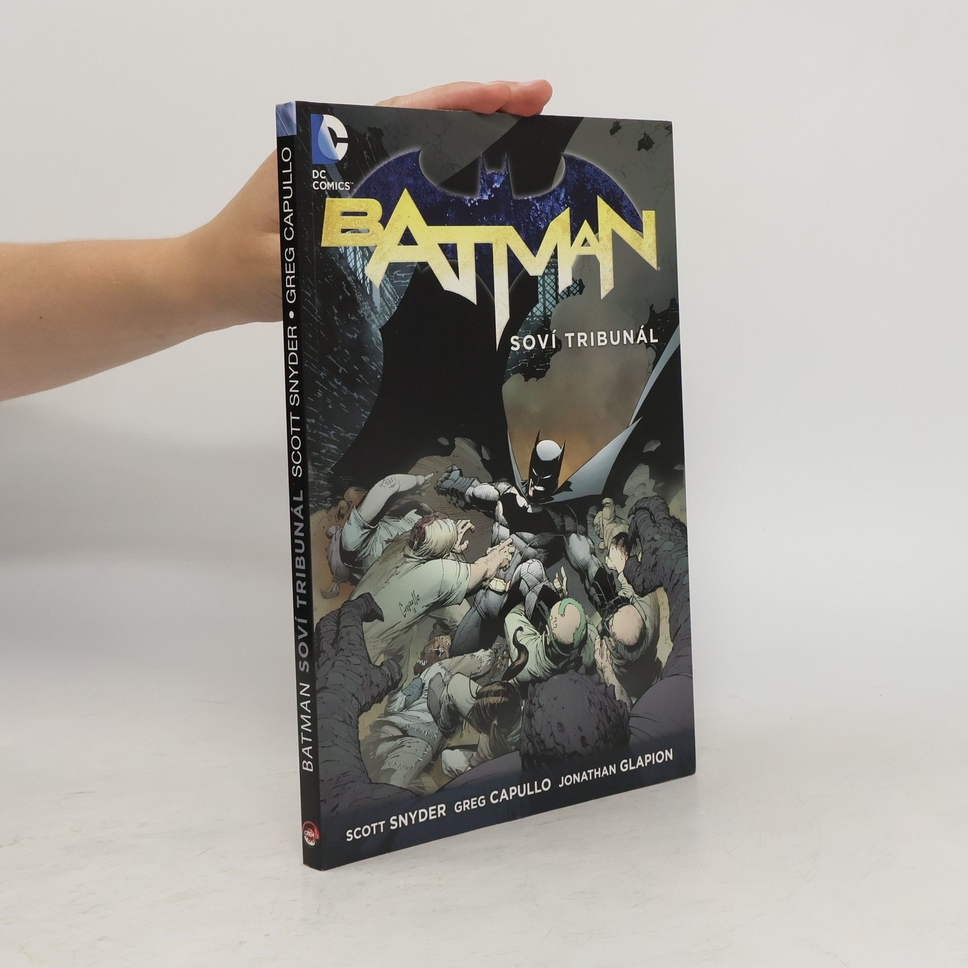 Scott Snyder Batman: Soví tribunál