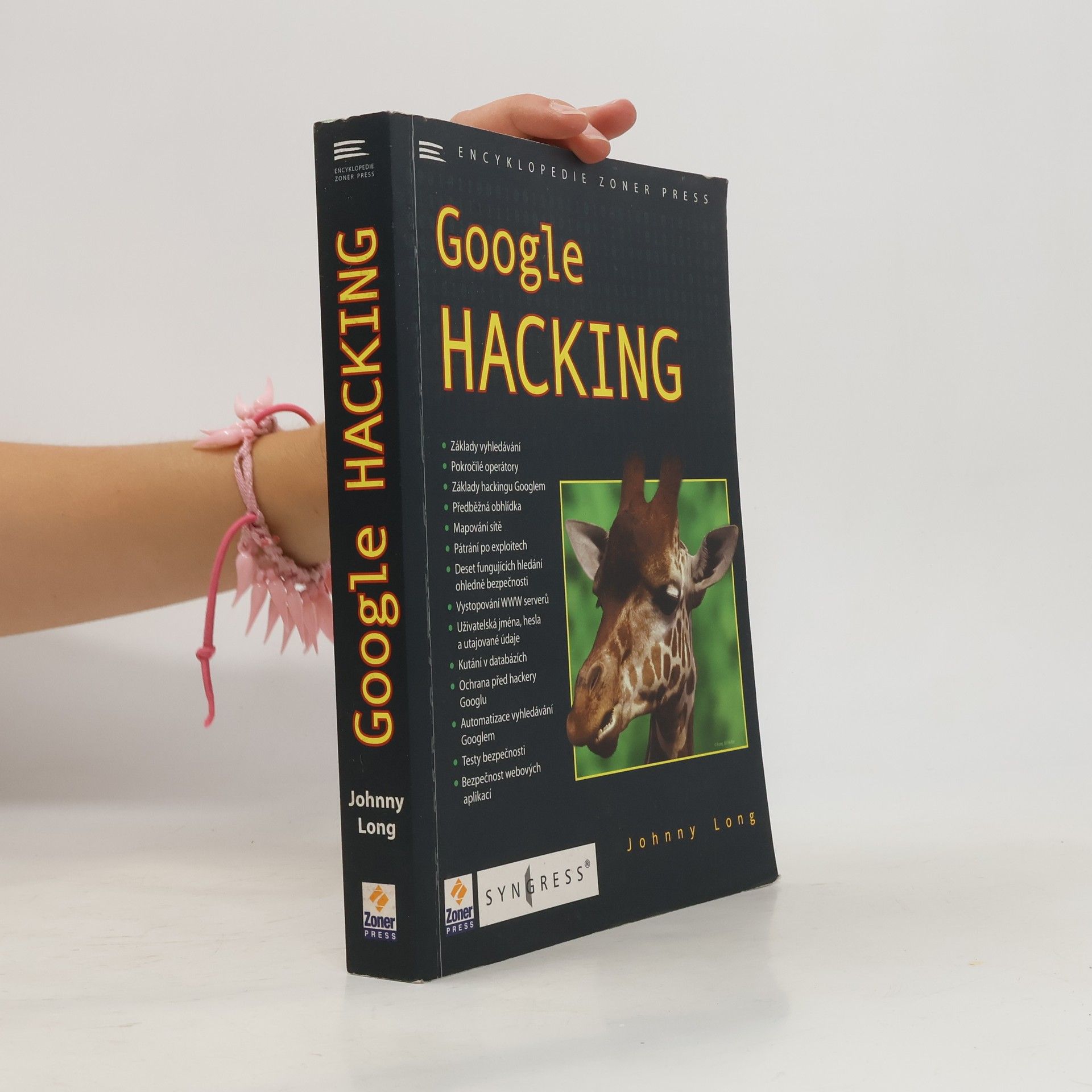 Johnny Long Google Hacking