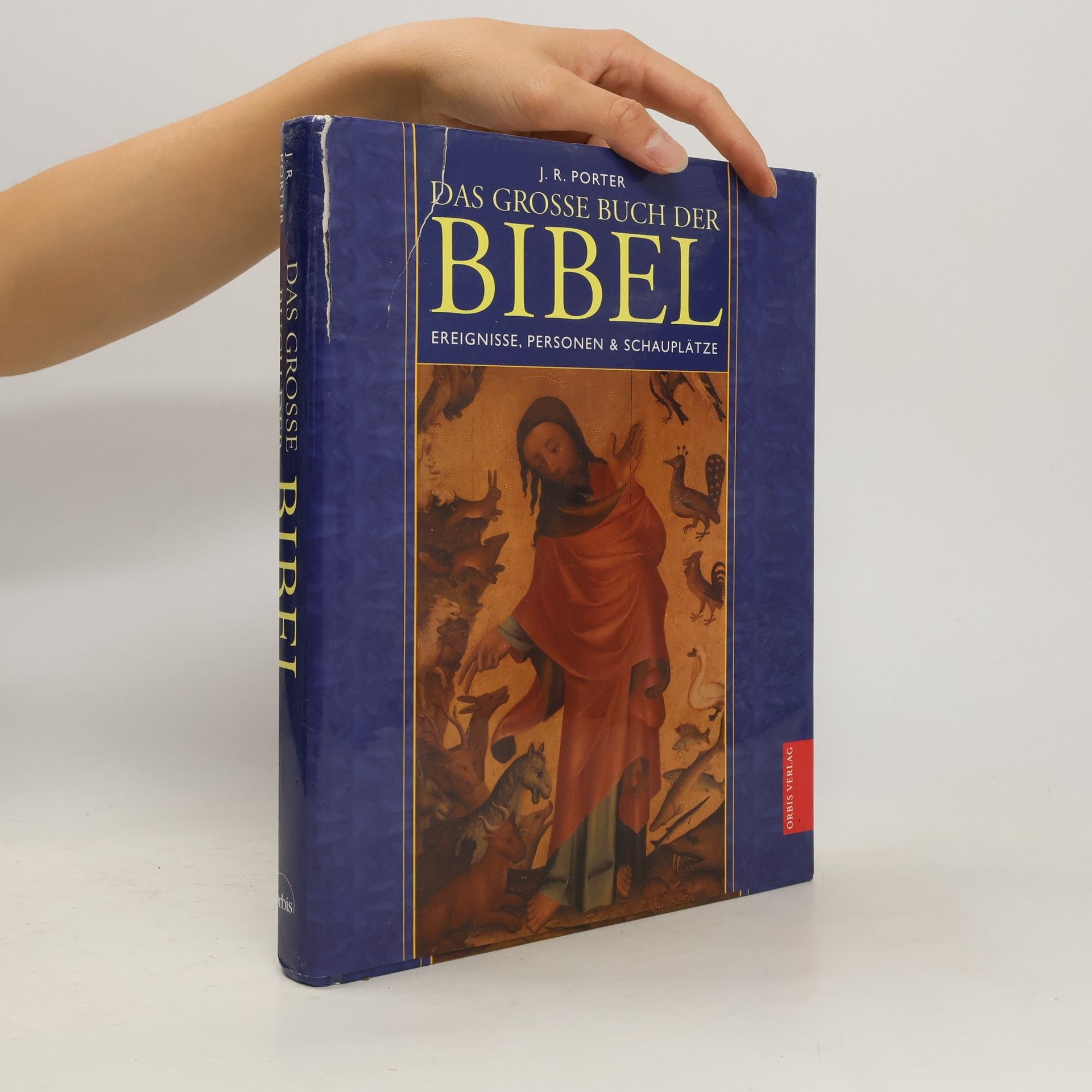 J. R. Porter Das grosse Buch der Bibel