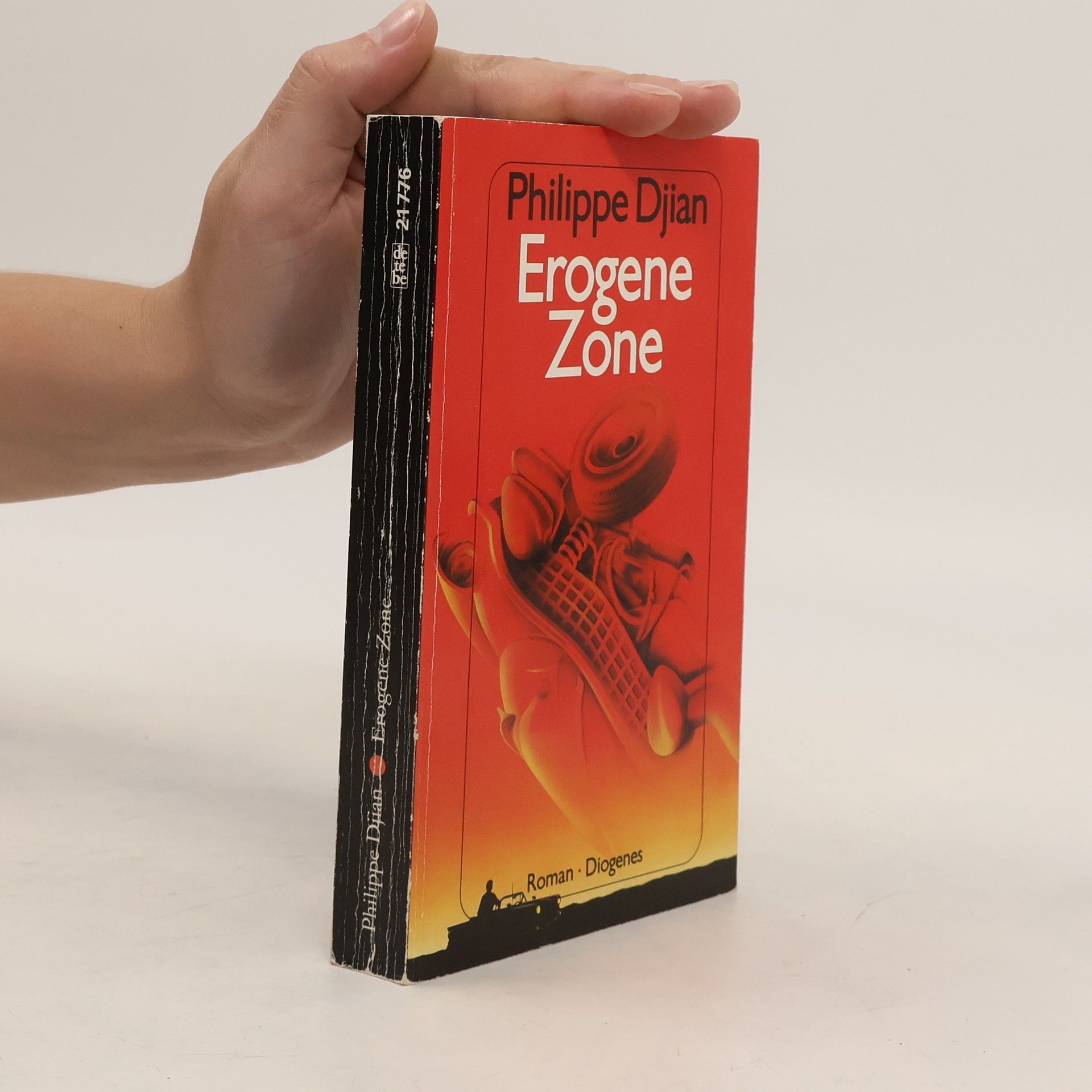 Phillippe Djian Erogene Zone