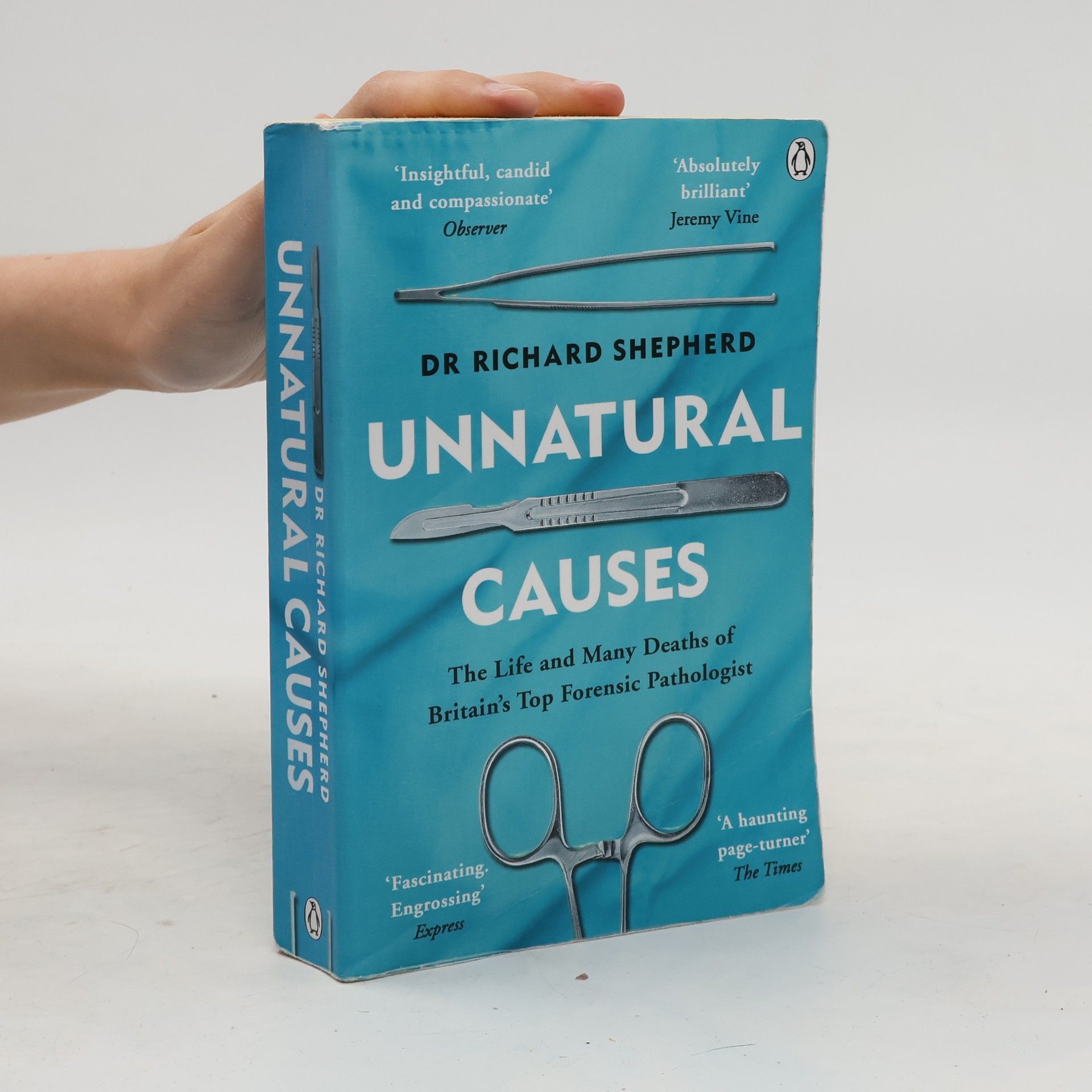 Richard Shepherd Unnatural Causes