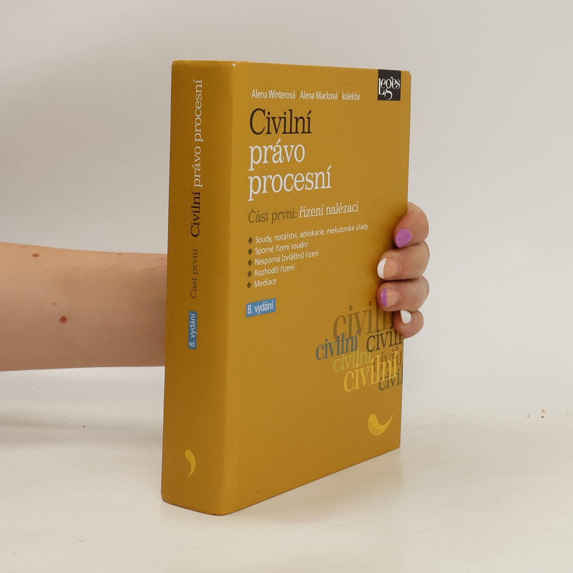 Alena Winterová Civilní právo procesní. Část první. Řízení nalézací