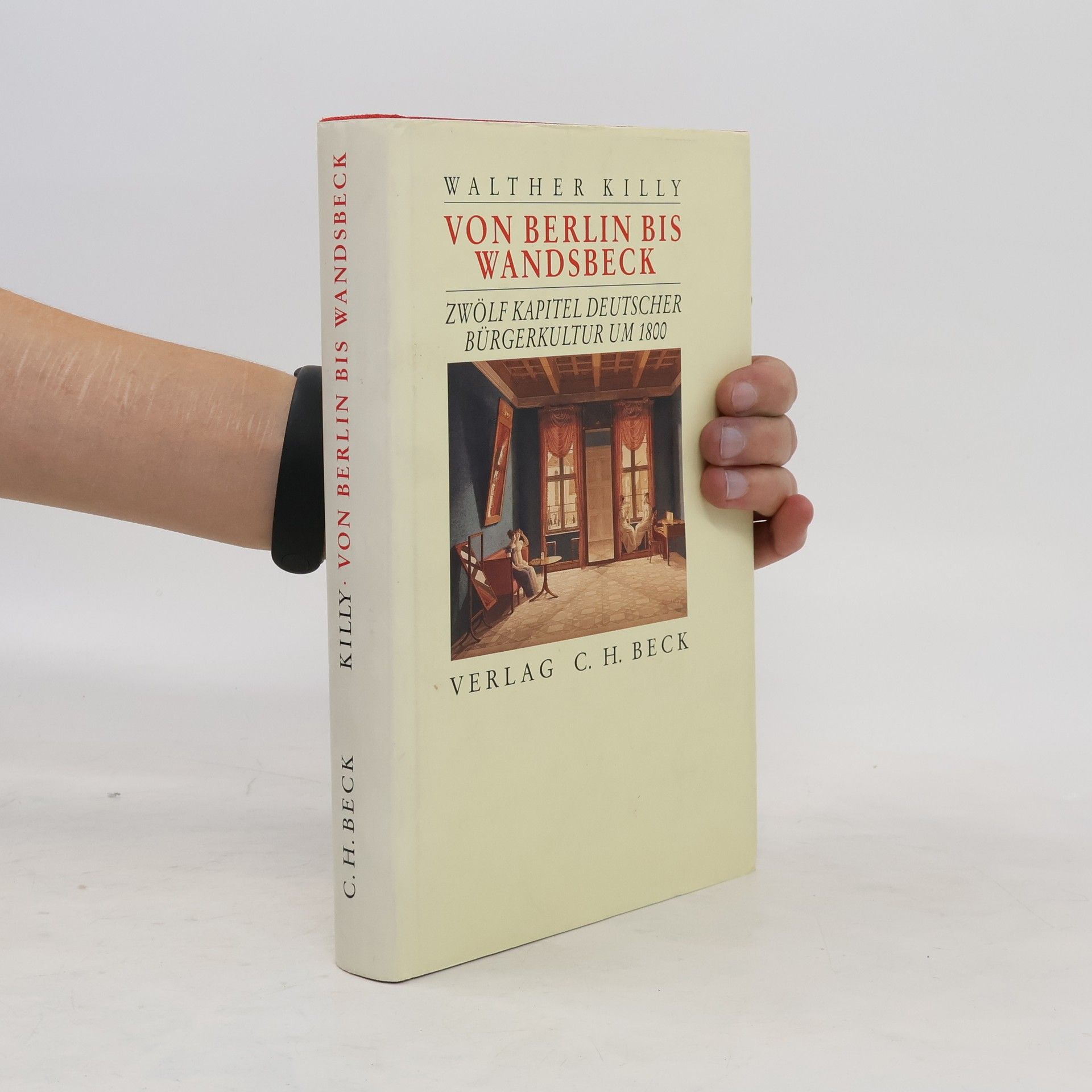 Walther Killy Von Berlin bis Wandsbeck