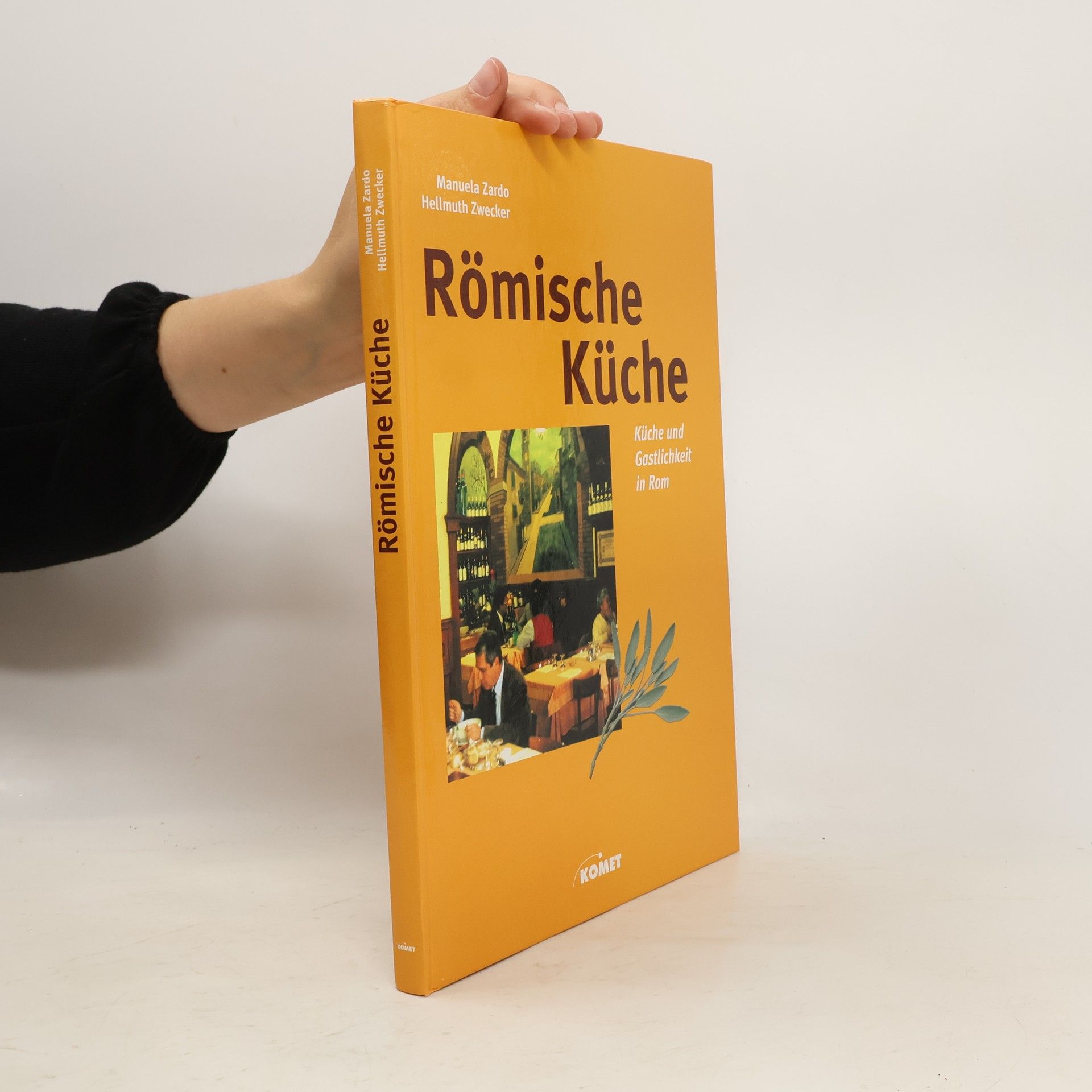 Manuela Zardo Römische Küche