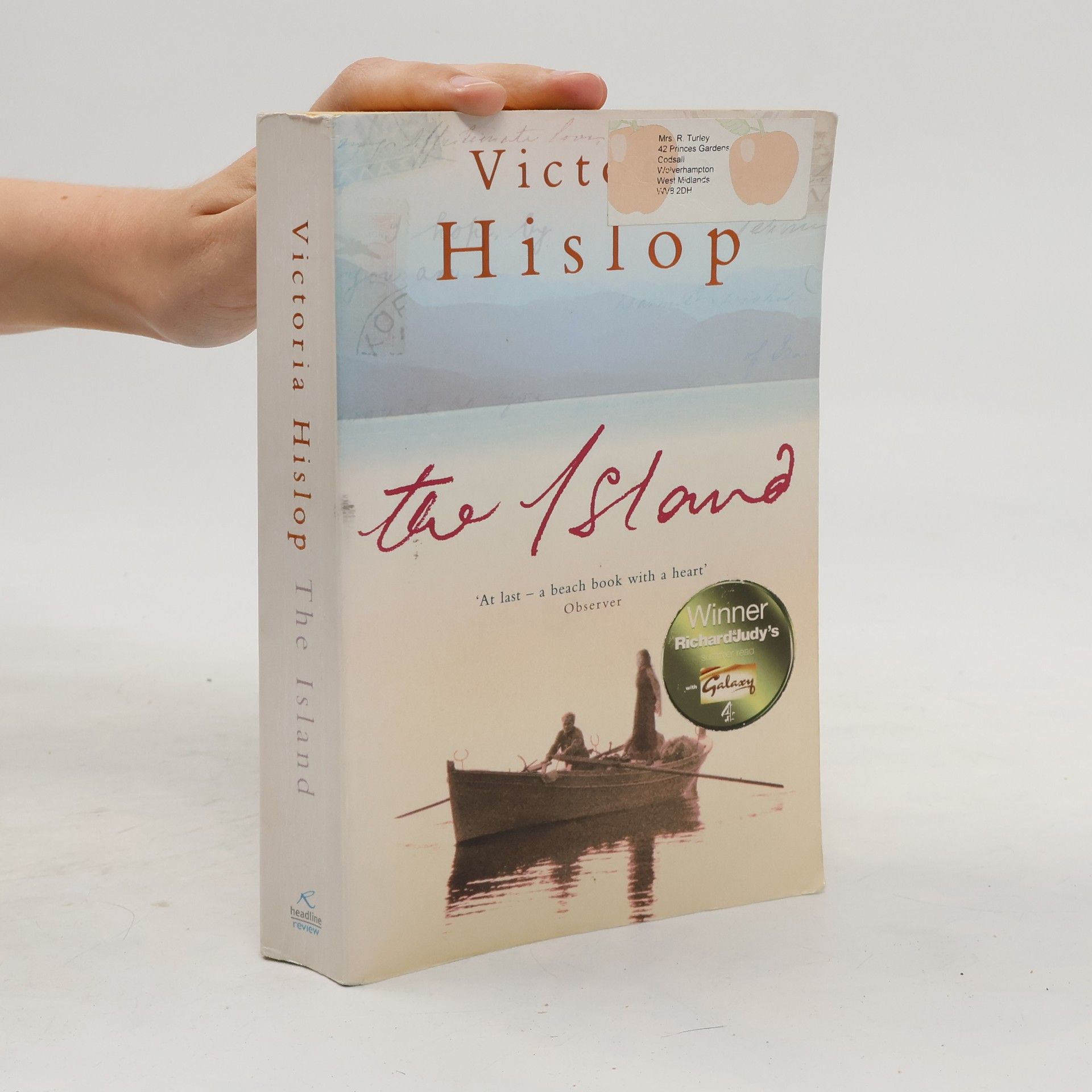 Victoria Hislop Island