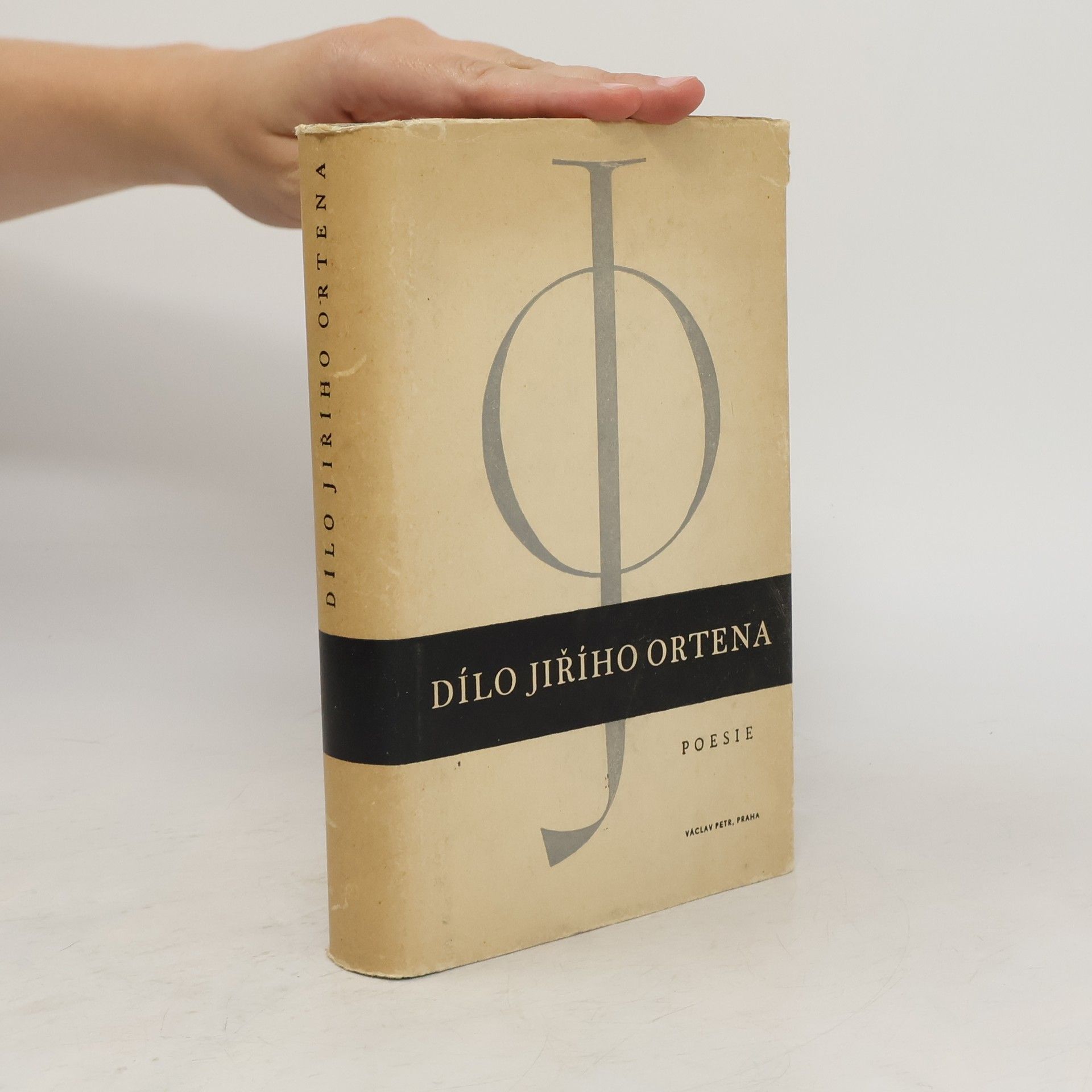 Jiří Orten Dílo Jiřího Ortena