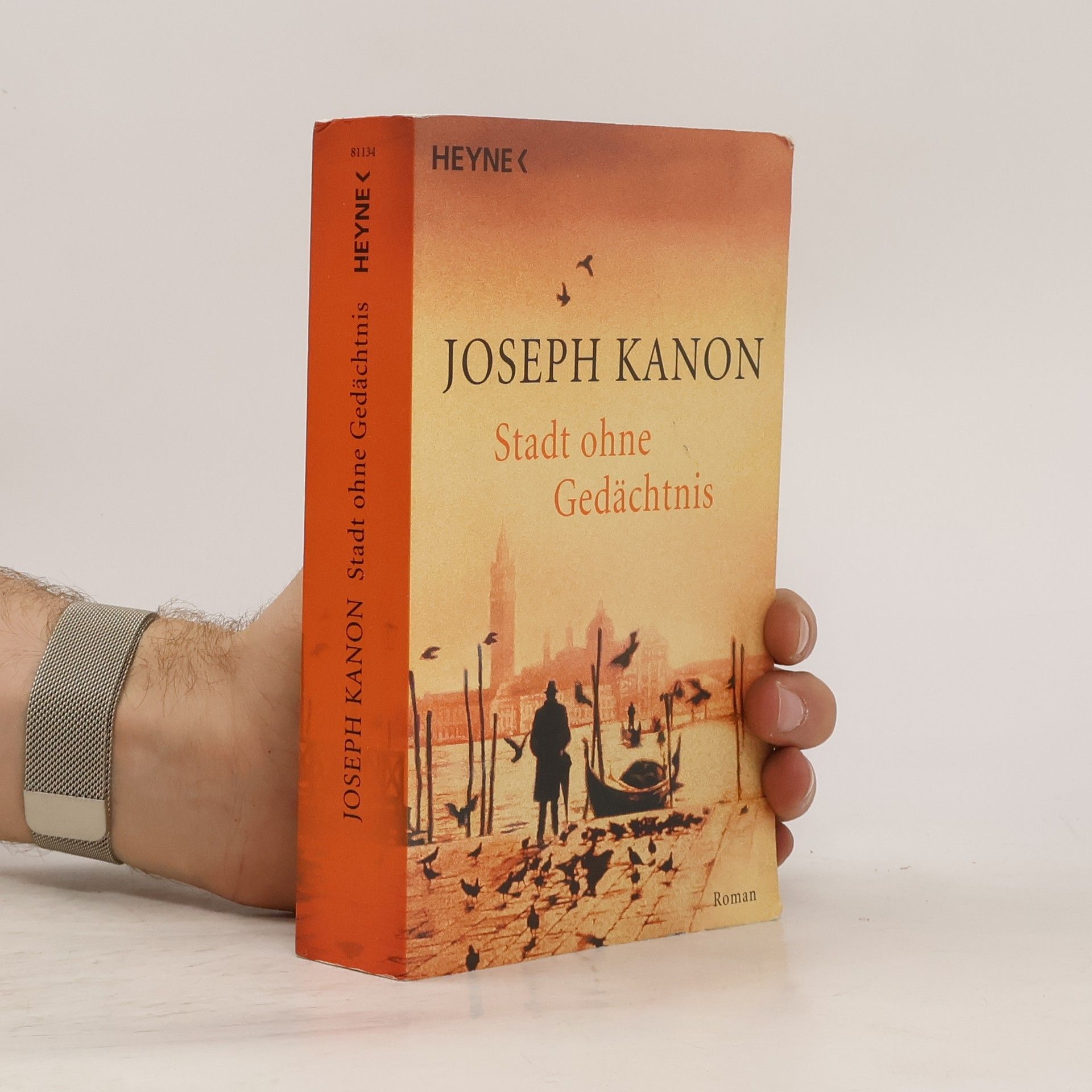 Joseph Kanon Stadt ohne Gedächtnis