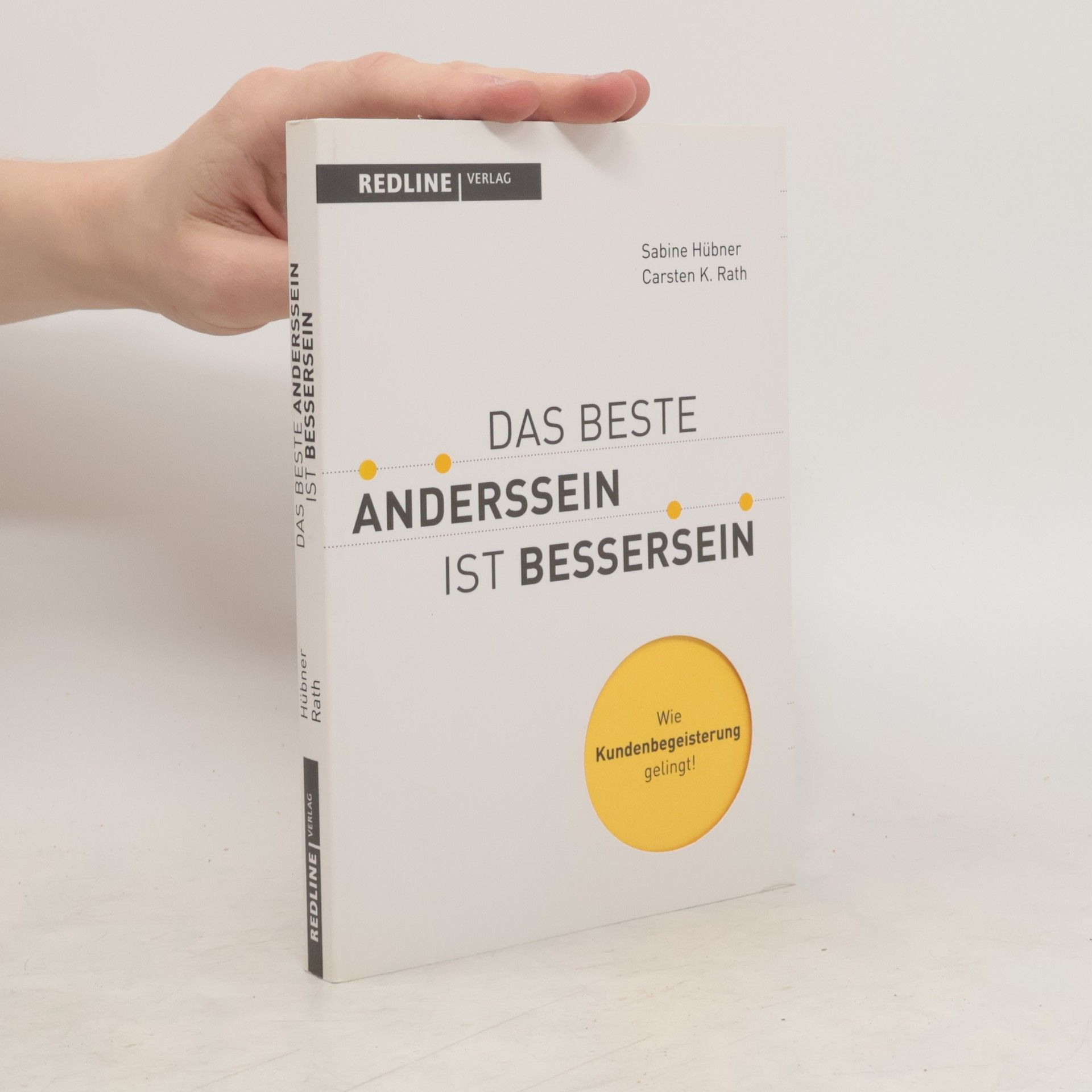 Sabine Hübner Das beste Anderssein ist Bessersein