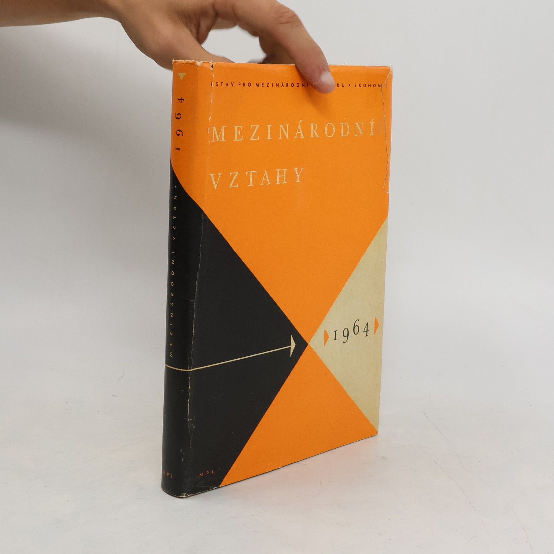 Collectif d'auteurs Mezinárodní vztahy 1964