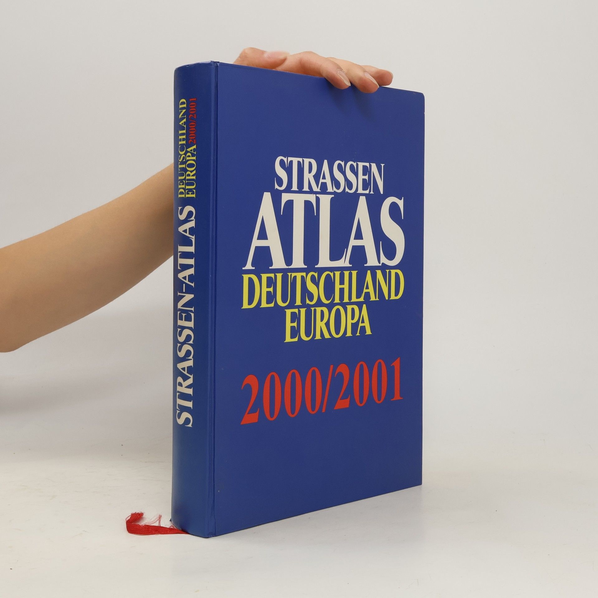 Various authors Strassen Atlas Deutschland Europa 2000/2001
