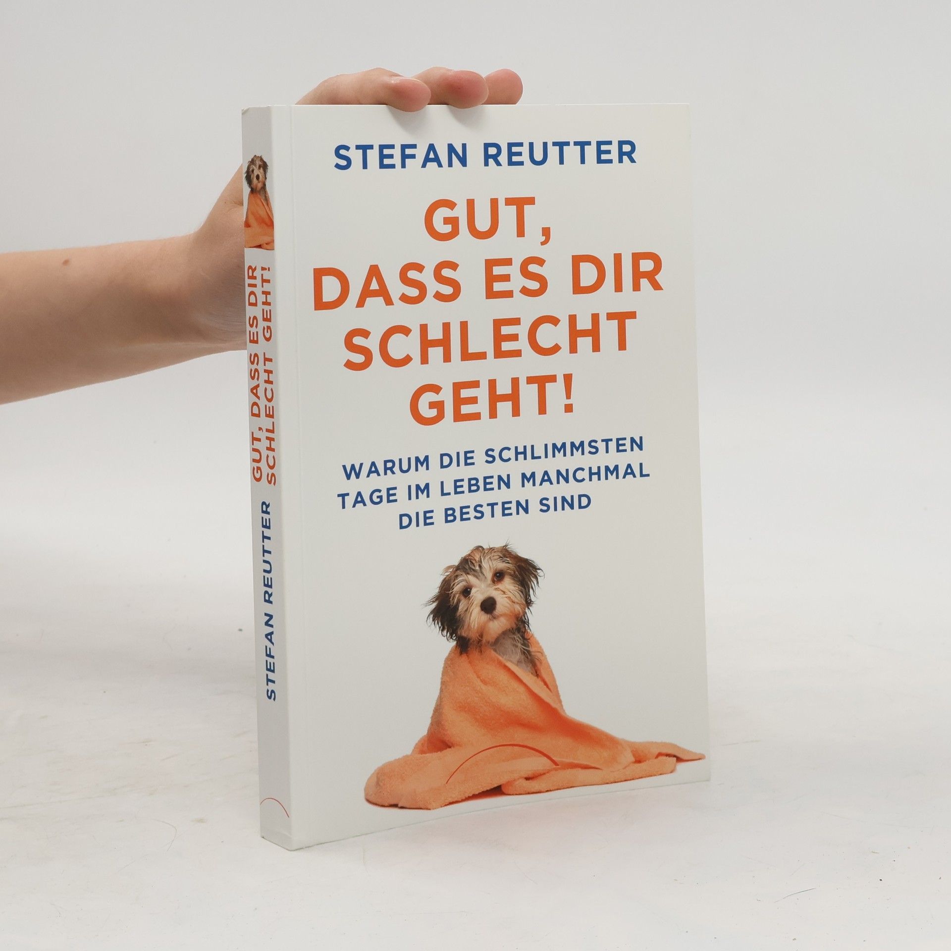 Stefan Reutter Gut, dass es Dir schlecht geht