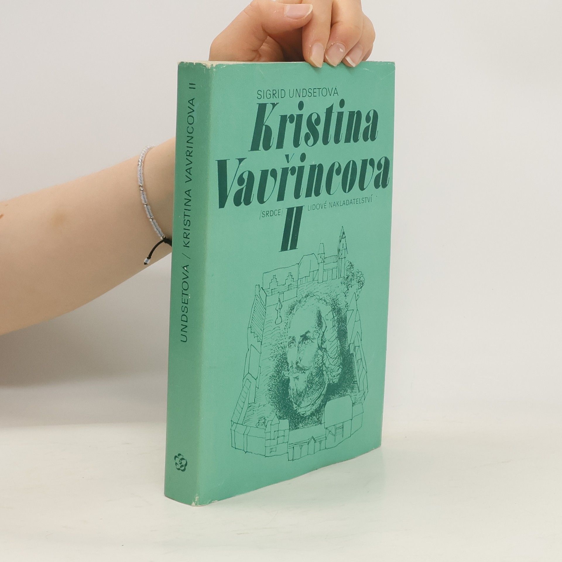 Sigrid Undset Kristina Vavřincová II.