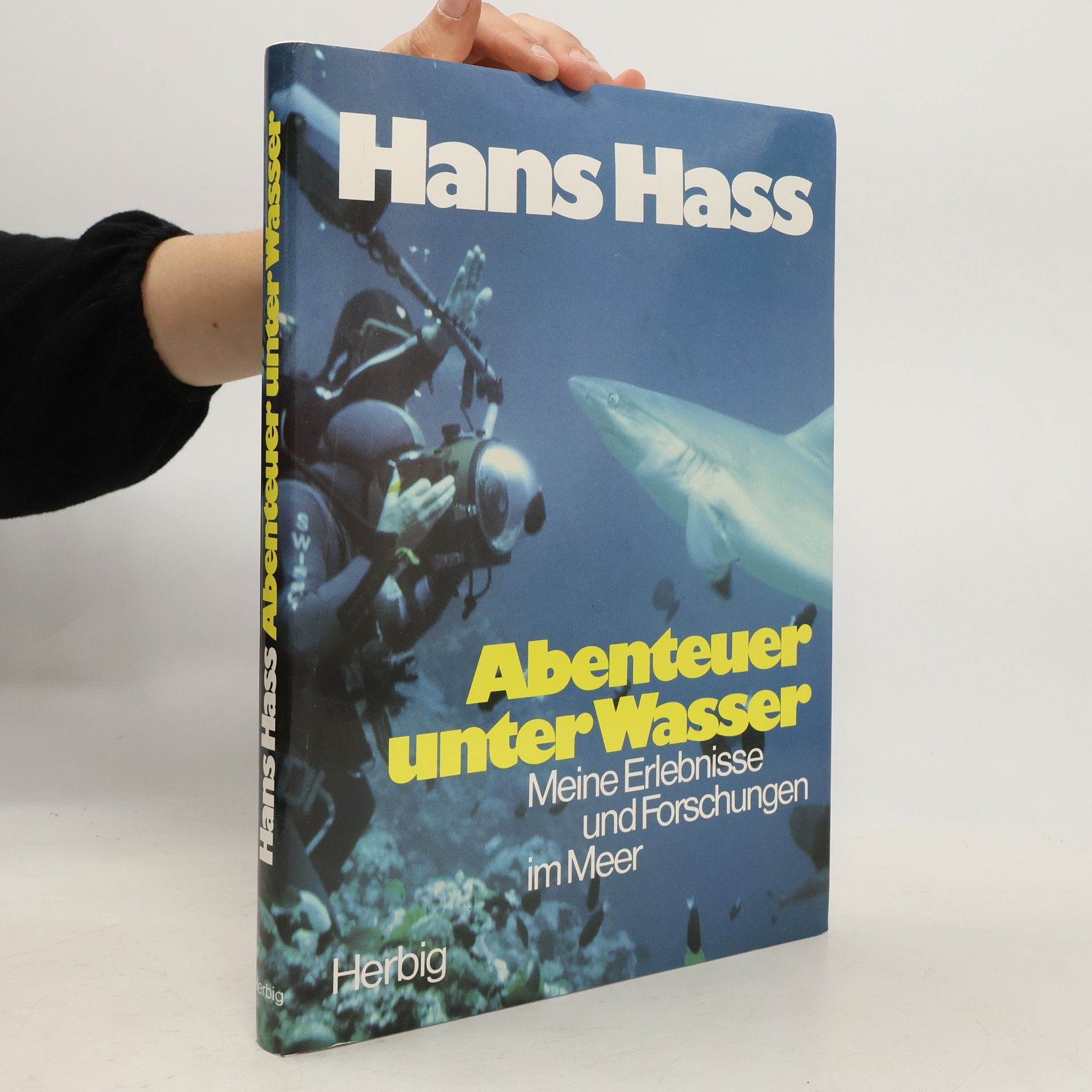 Hans Hass Abenteuer unter Wasser