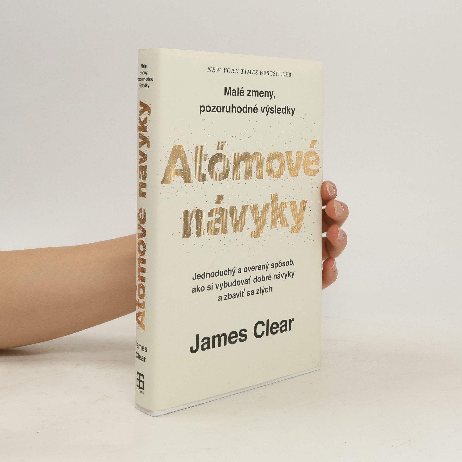 James Clear Atómové návyky