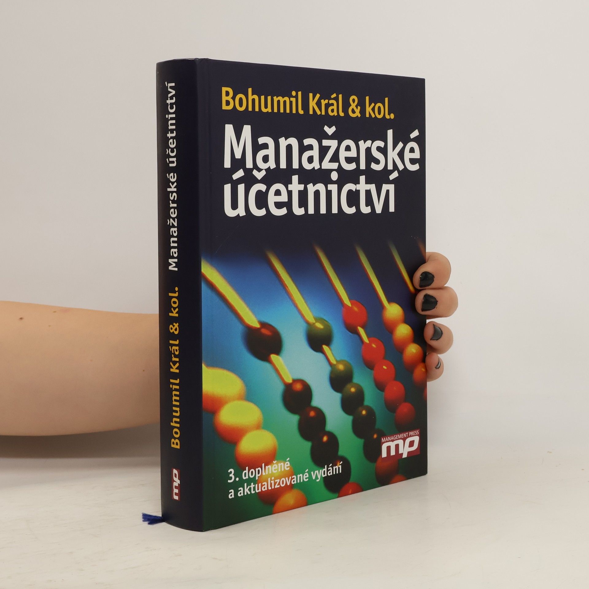 Bohumil Král Manažerské účetnictví