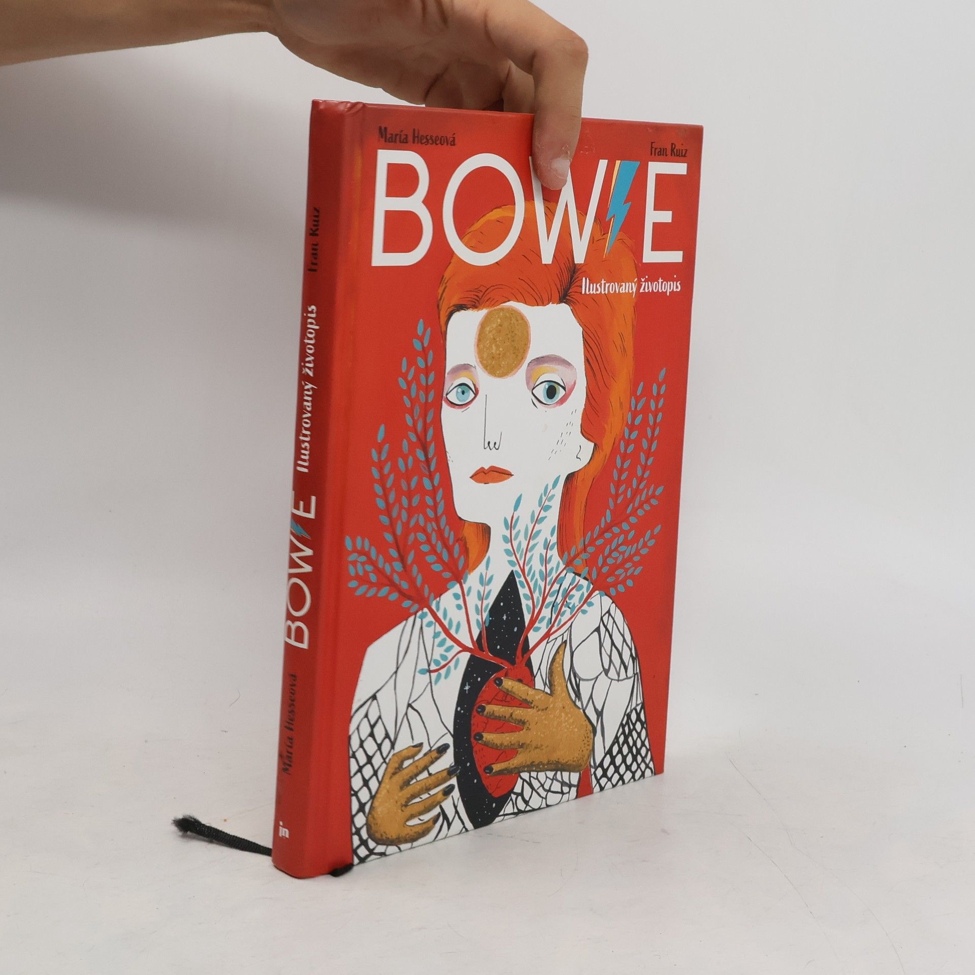 Fran Ruiz Bowie: Ilustrovaný životopis
