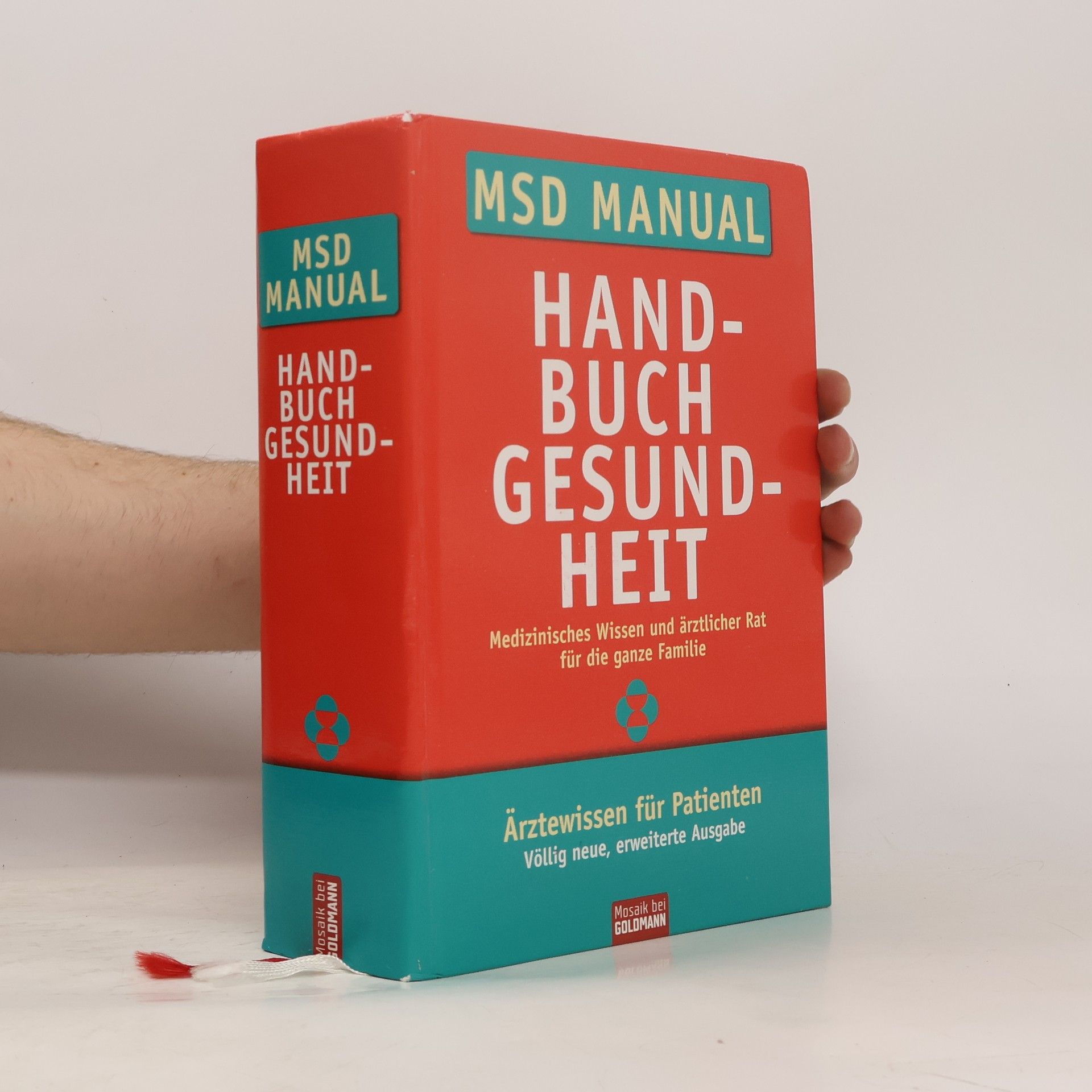 Kolektiv autorů MSD Manual Handbuch Gesundheit