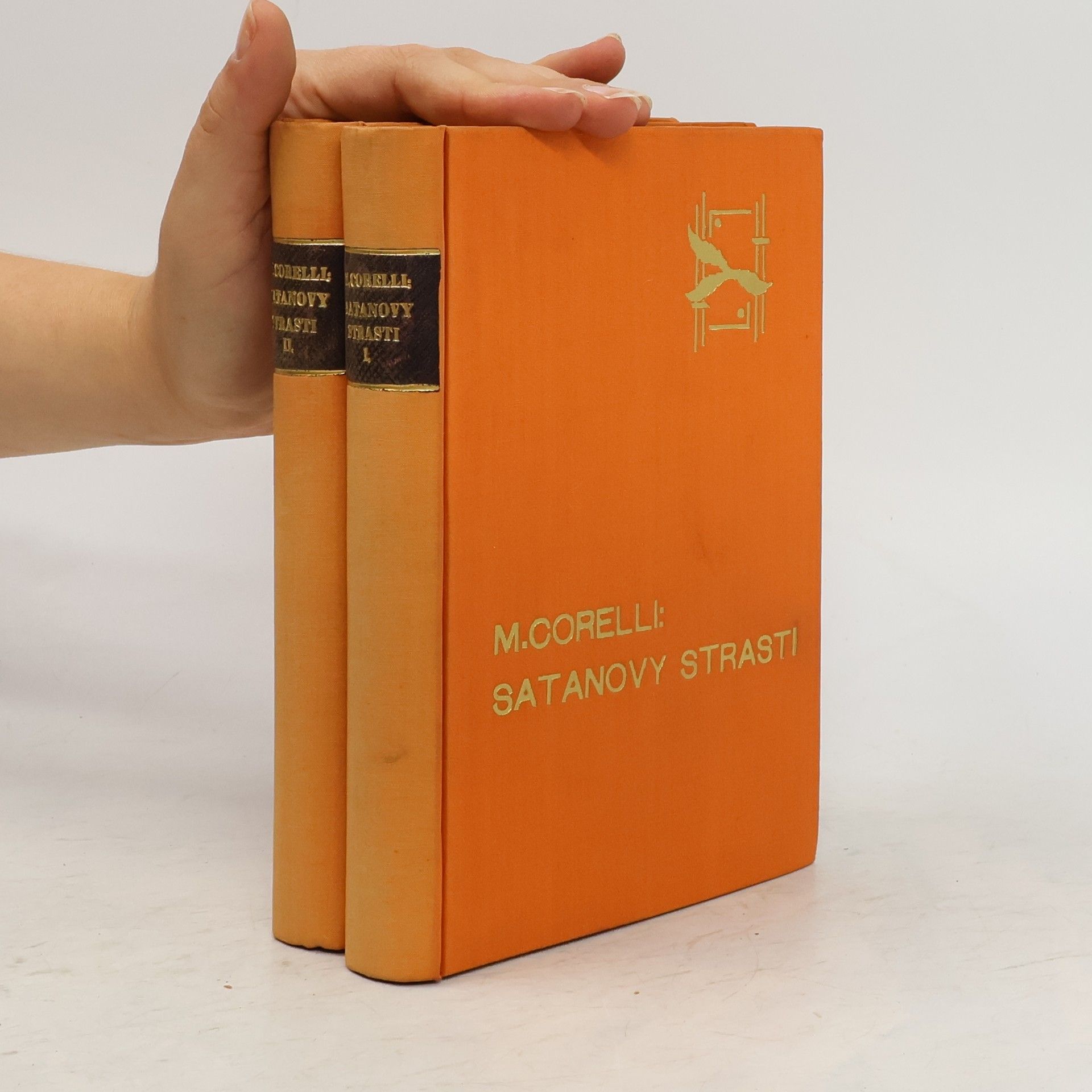 Marie Corelli Satanovy strasti I-II