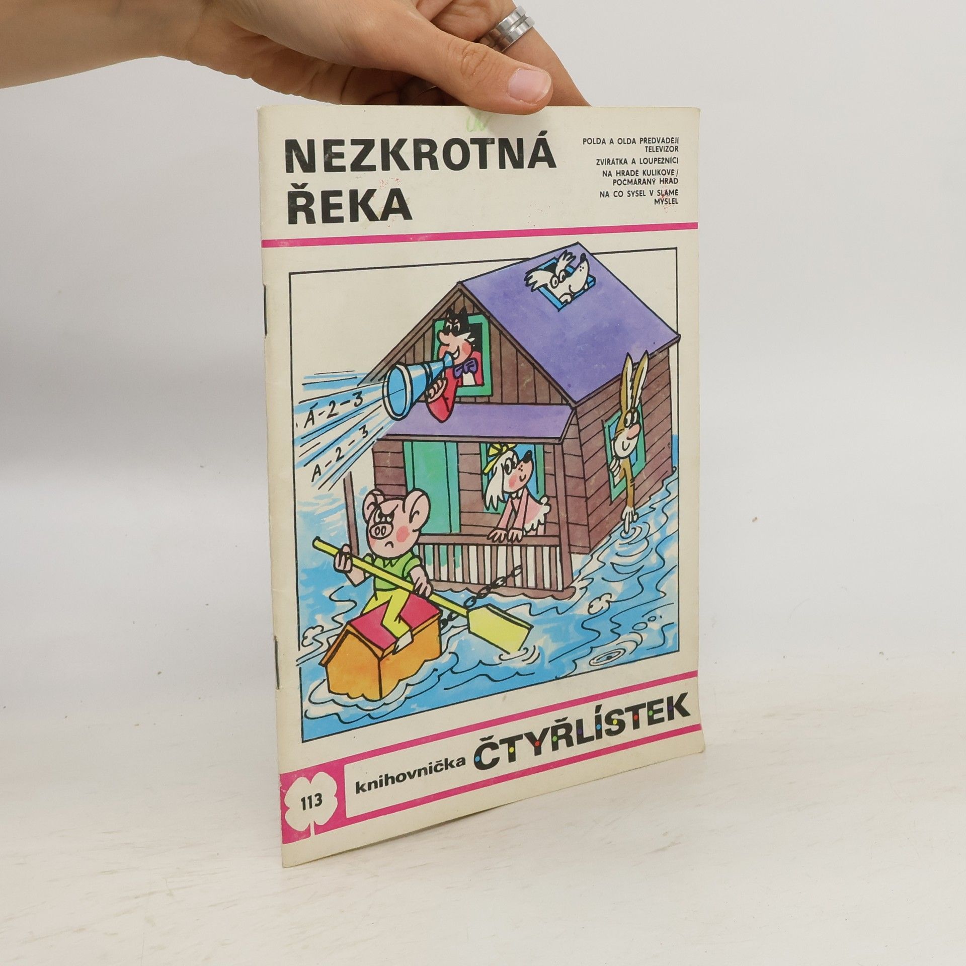 Jaroslav Němeček Čtyřlístek 113.