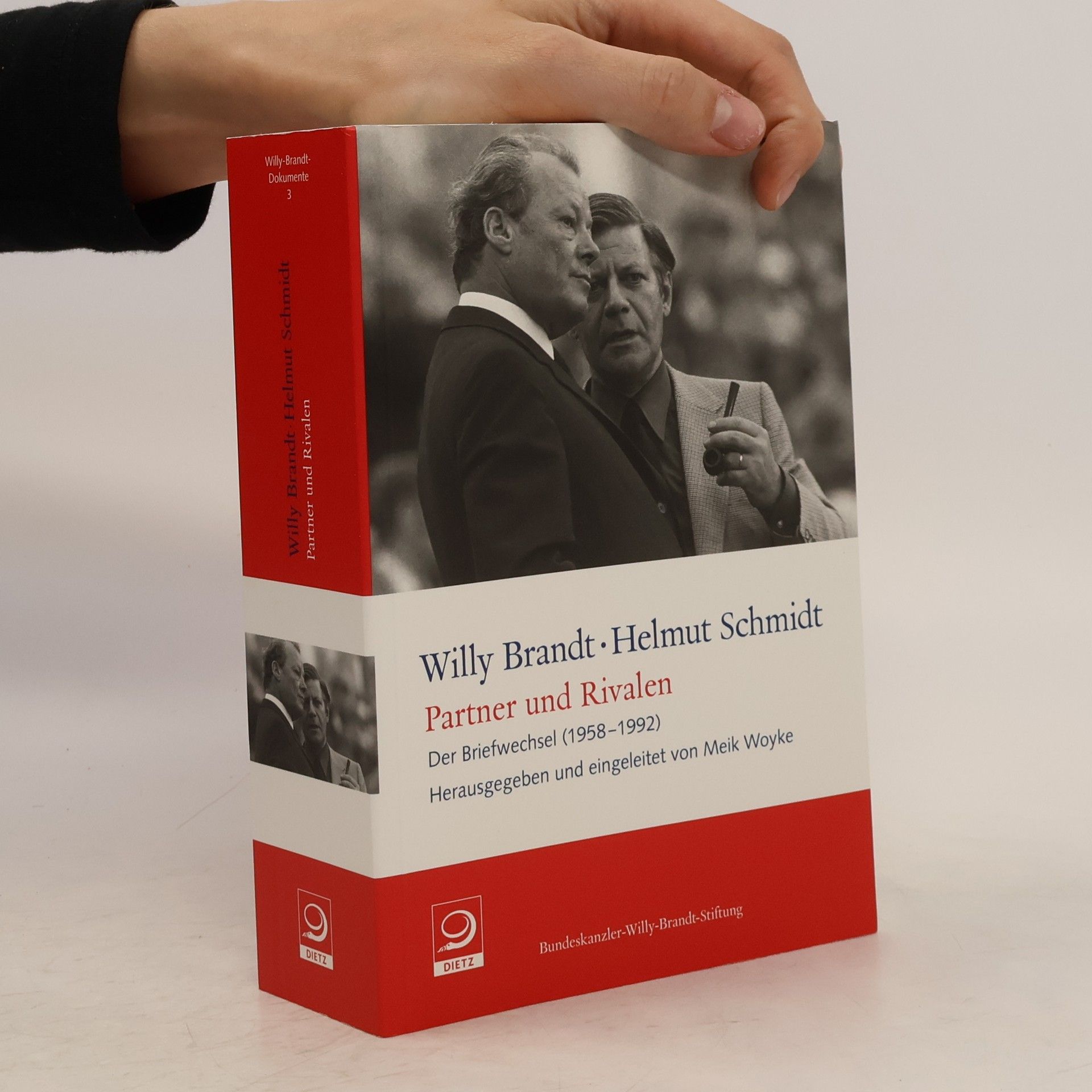 Willy Brandt Partner und Rivalen