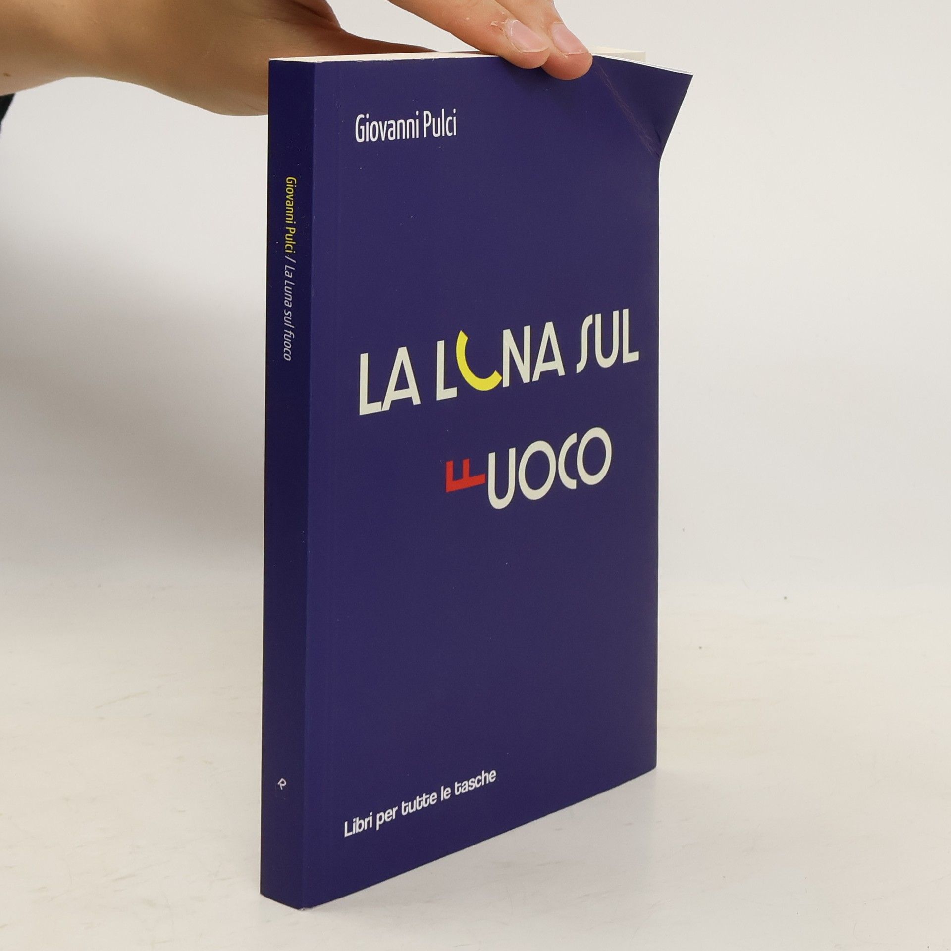 Giovanni Pulci La luna sul fuoco