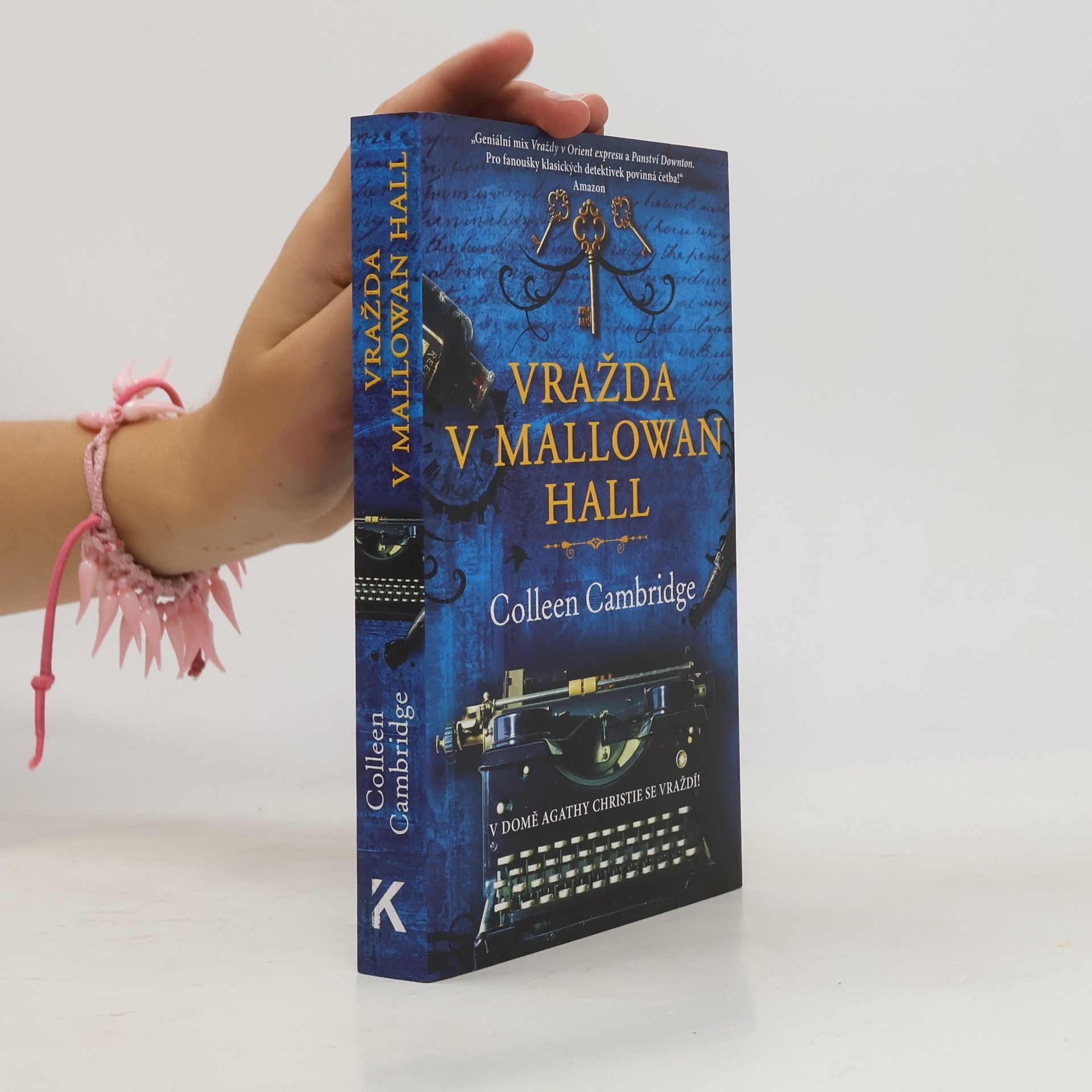 Colleen Cambridge Vražda v Mallowan Hall