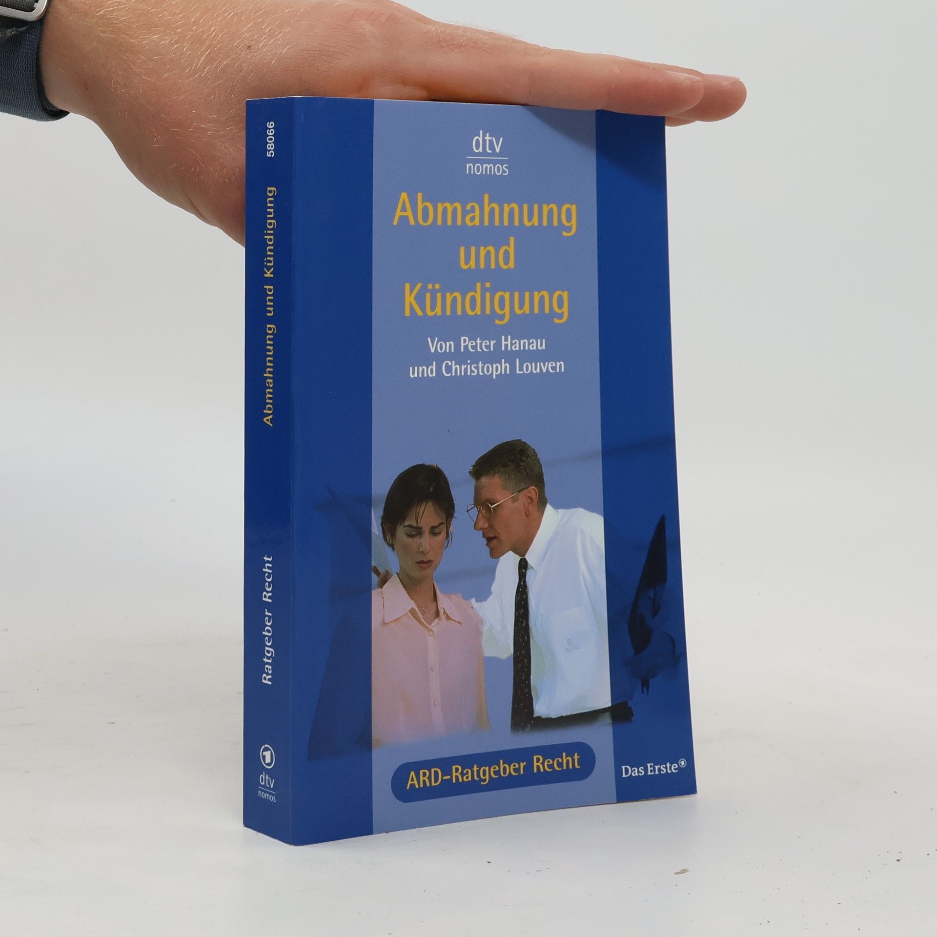 Peter Hanau Abmahnung und Kündigung