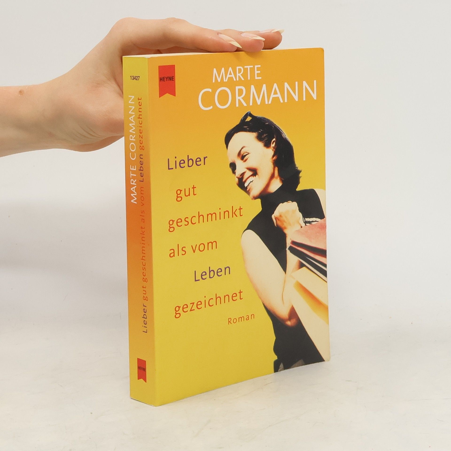 Marte Cormann Lieber gut geschminkt als vom Leben gezeichnet