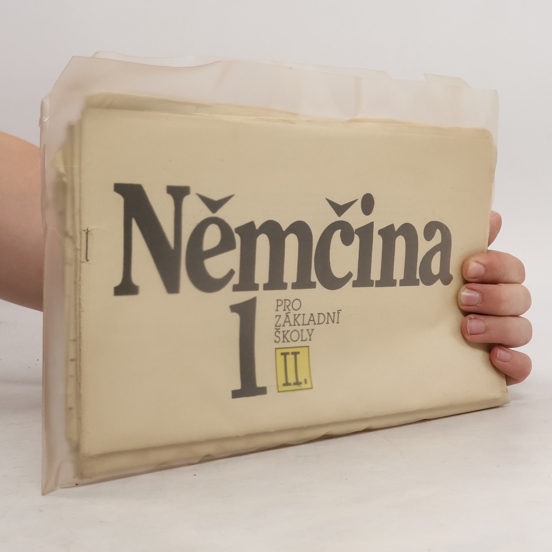 Autorenkollektiv Němčina 1 pro základní školy II.