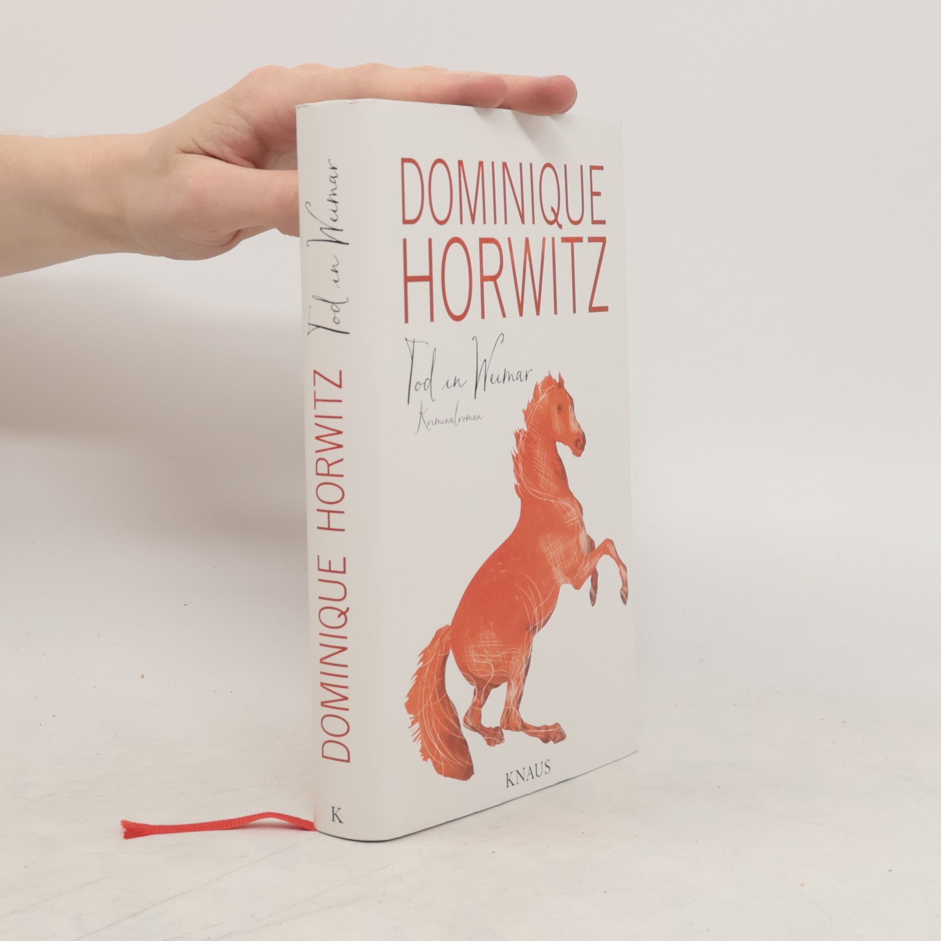 Dominique Horwitz Tod in Weimar
