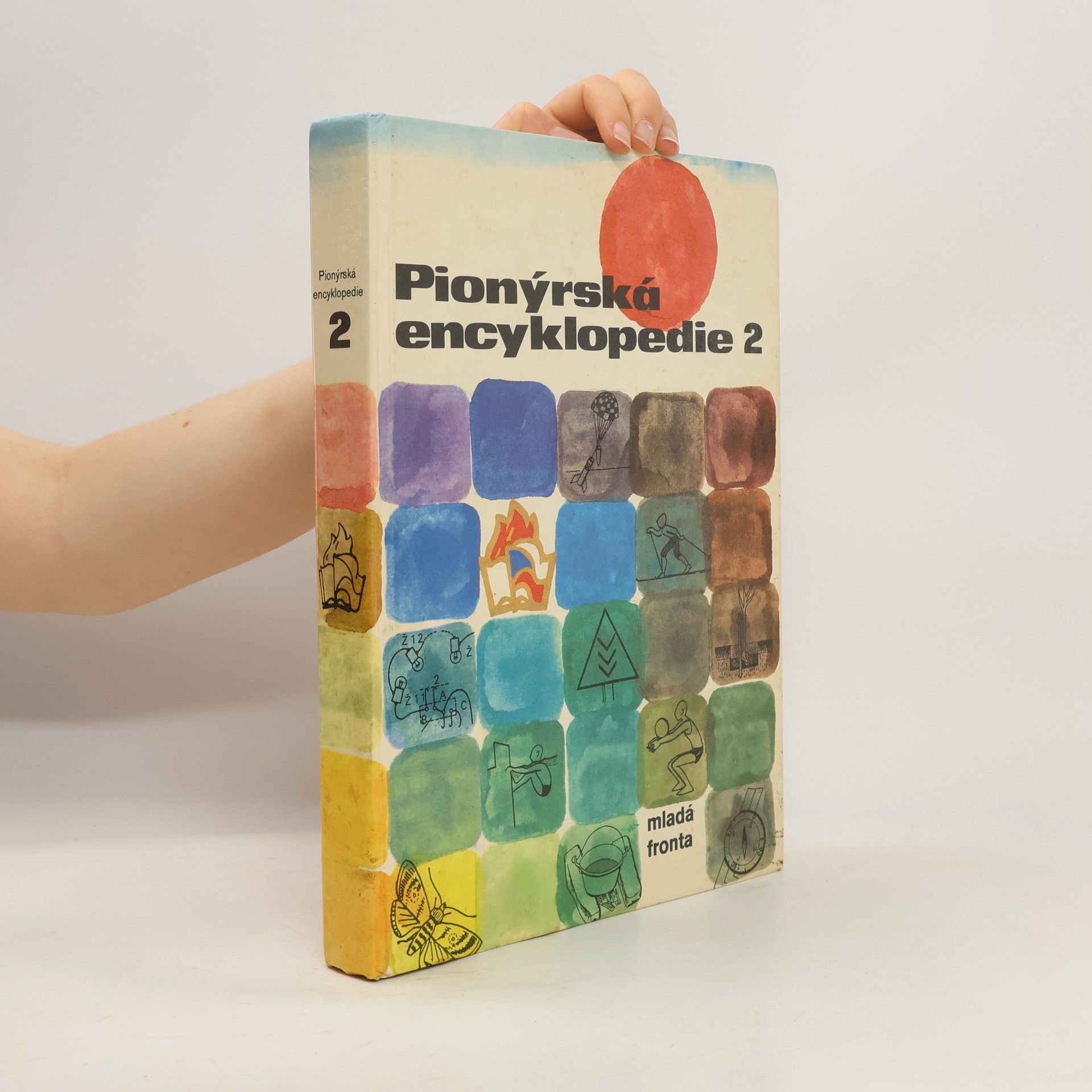 Jaroslav Weigel Pionýrská encyklopedie. Díl 2