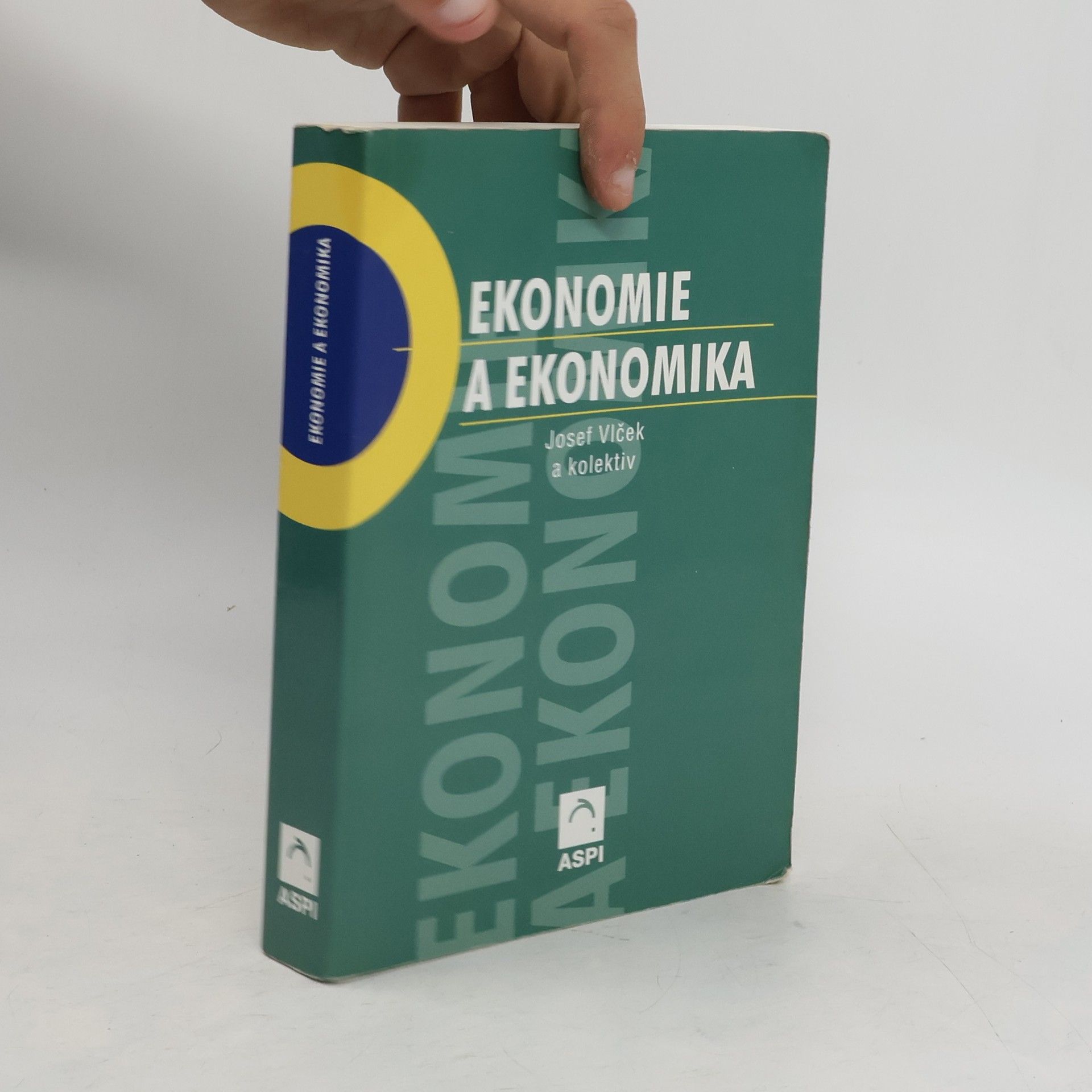 Marie Bednaříková Ekonomie a ekonomika