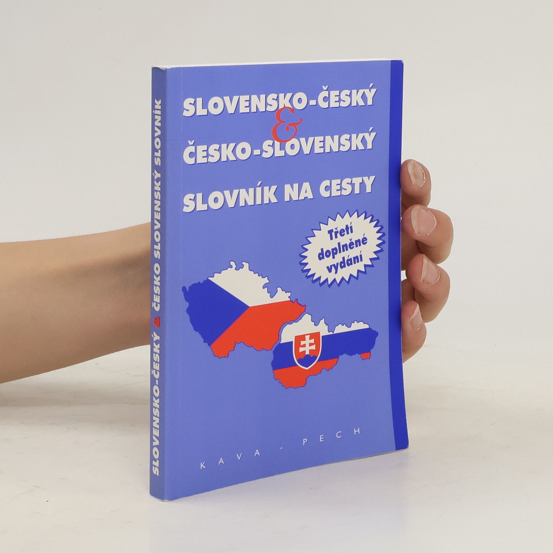 Magdaléna Feifičová Slovensko-český a česko-slovenský slovník na cesty
