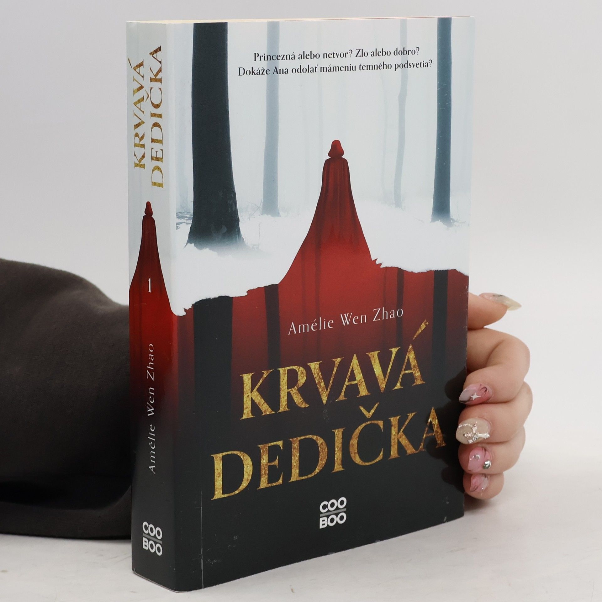 Amélie Wen Zhao Krvavá dedička