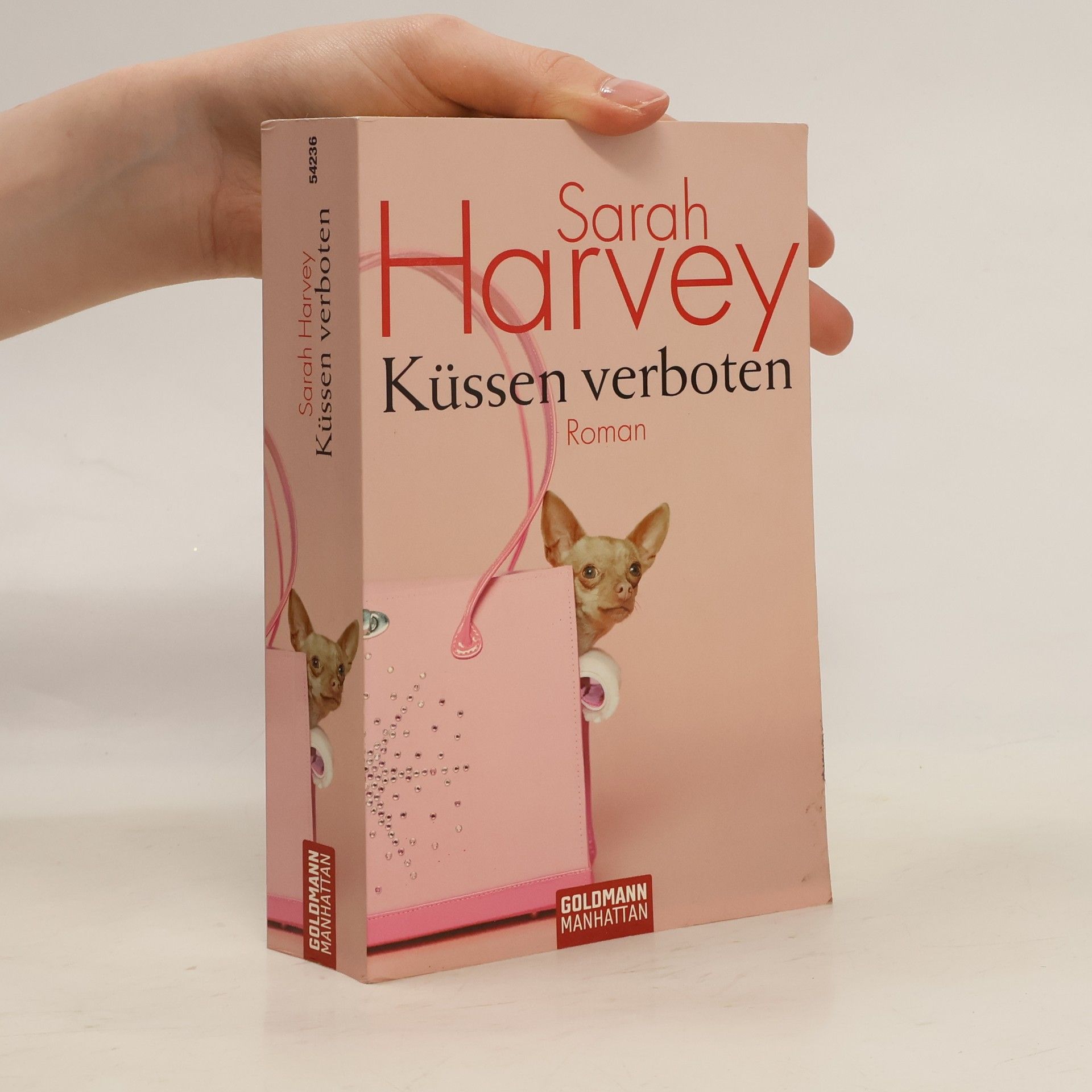 Sarah Harvey Küssen verboten