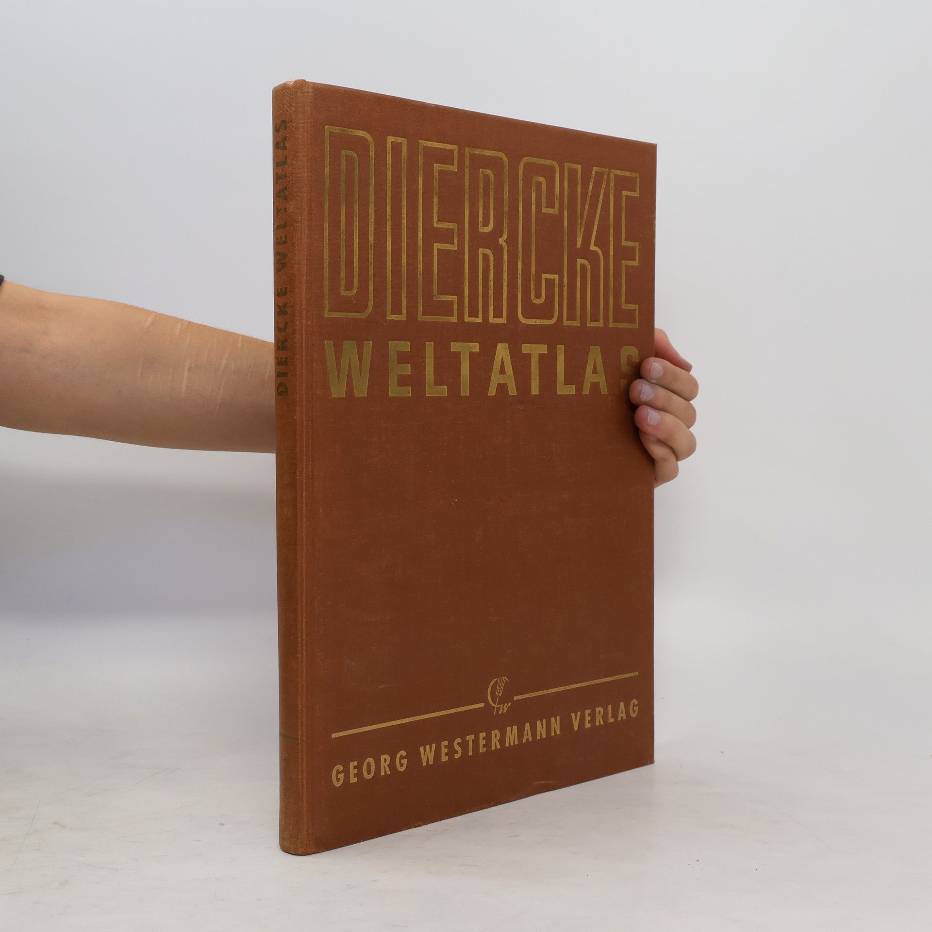 Carl Diercke Weltatlas