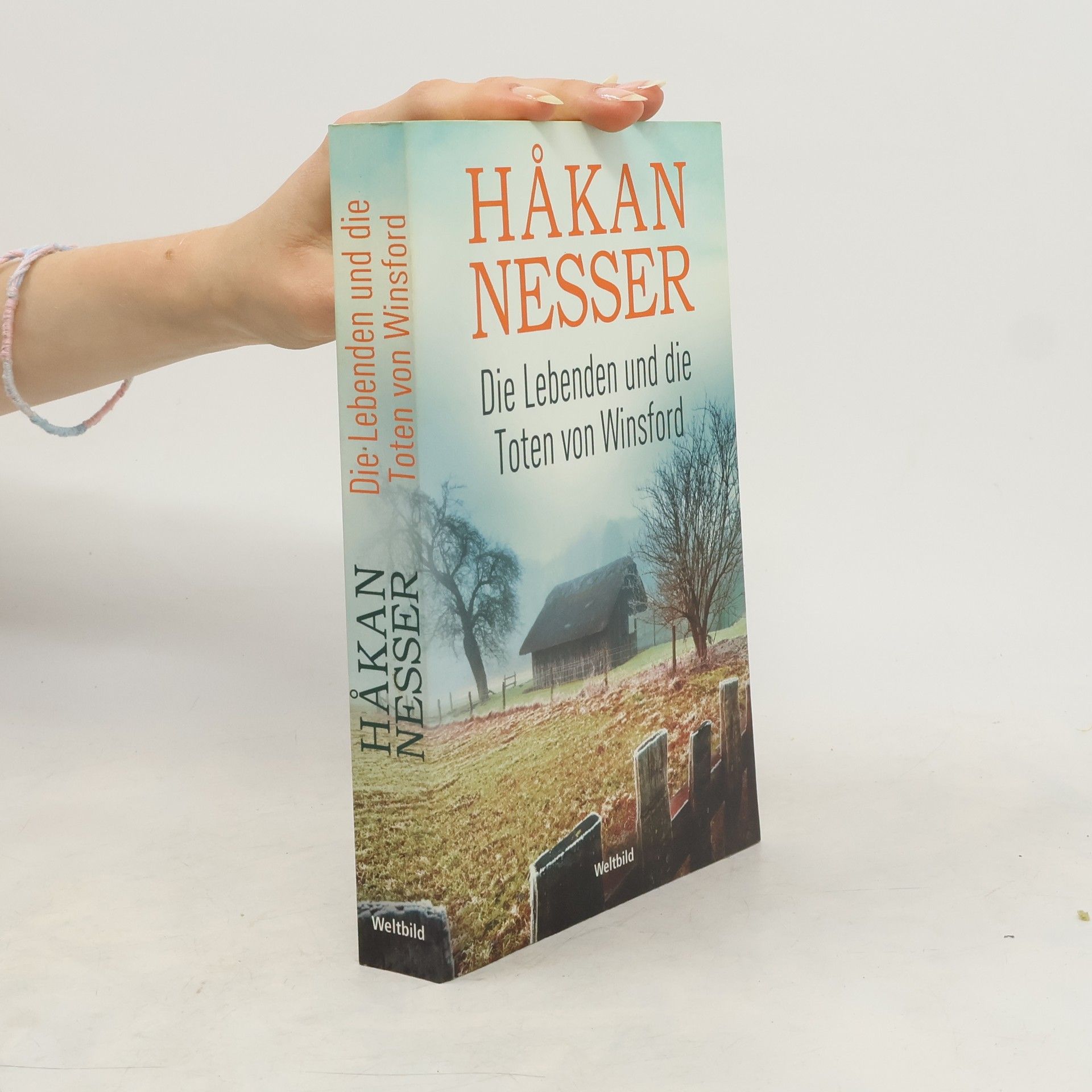 Hakan Nesser Die Lebenden und die Toten von Winsford
